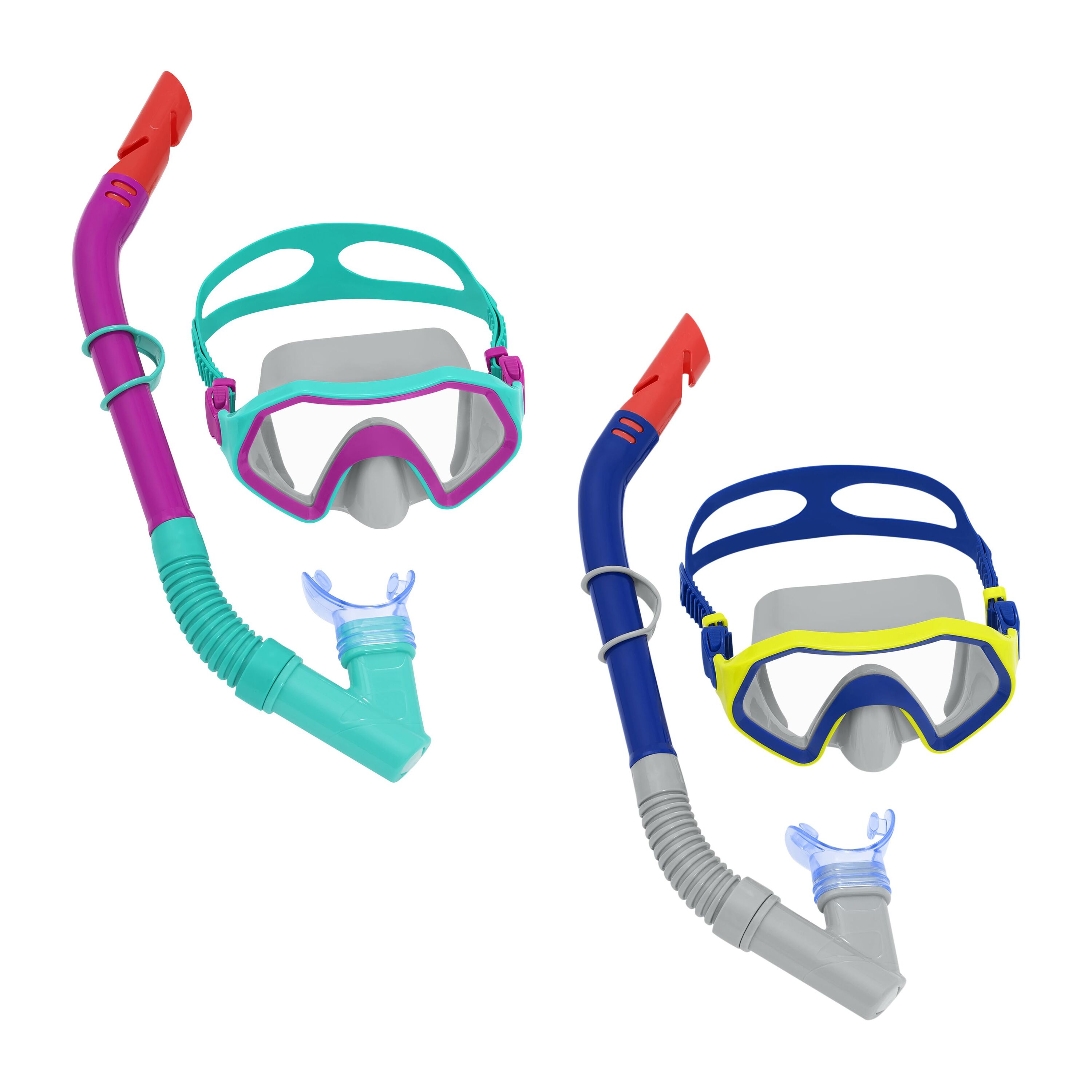 Bestway® Crusader™ Kids 7+ Snorkel Mask