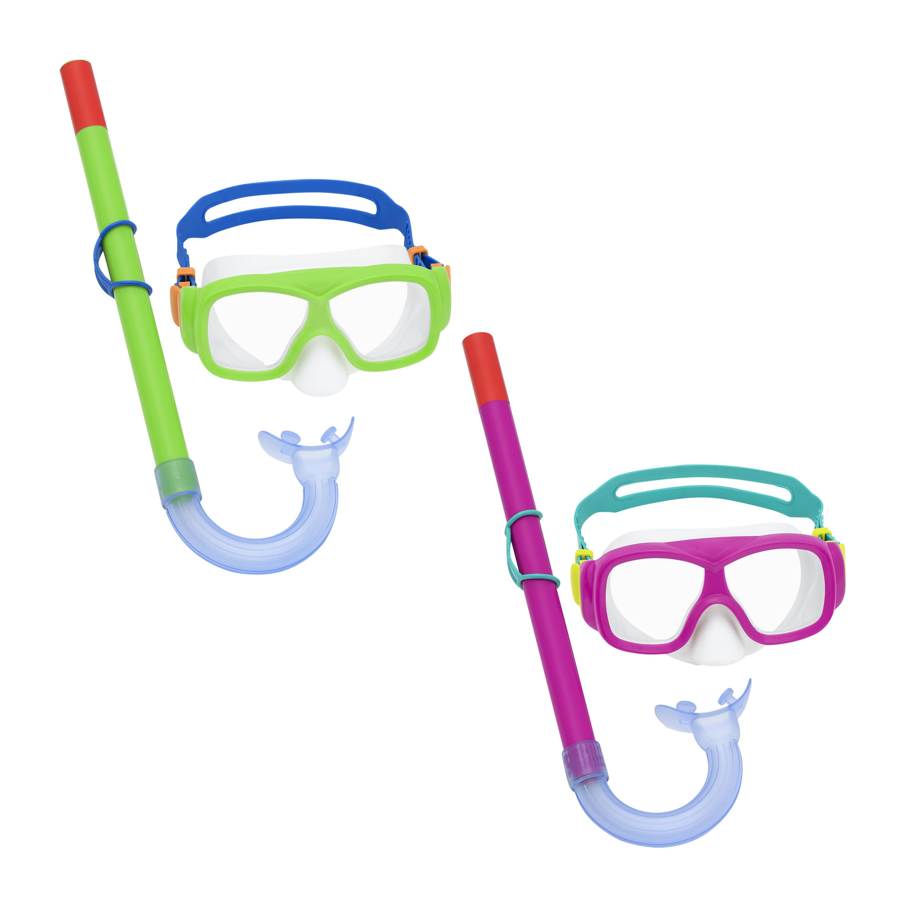 Bestway® Explora Essential™ Youth 7+ Snorkel Mask Set