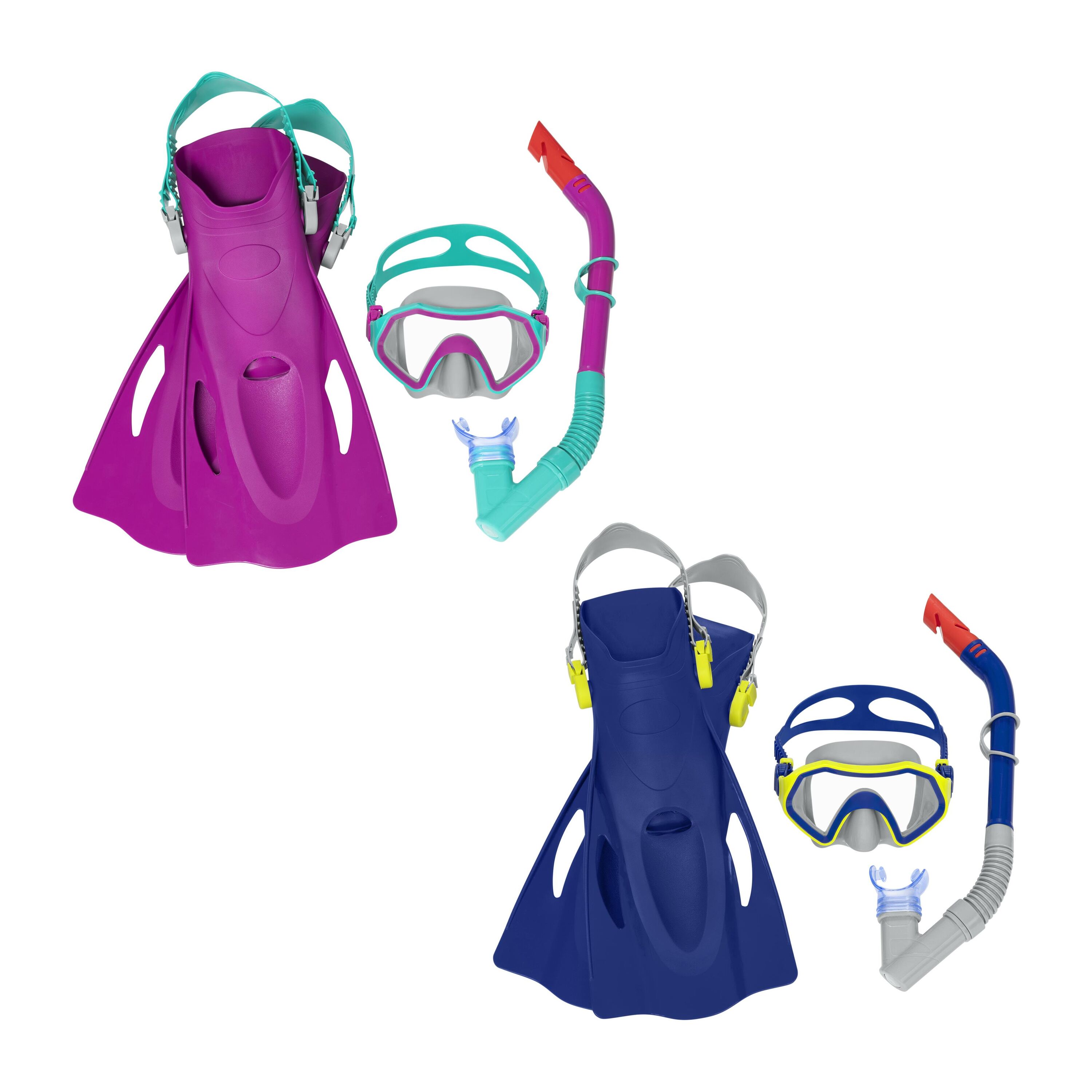 Bestway® Crusader™ Youth 7+ Snorkel Set with Fins