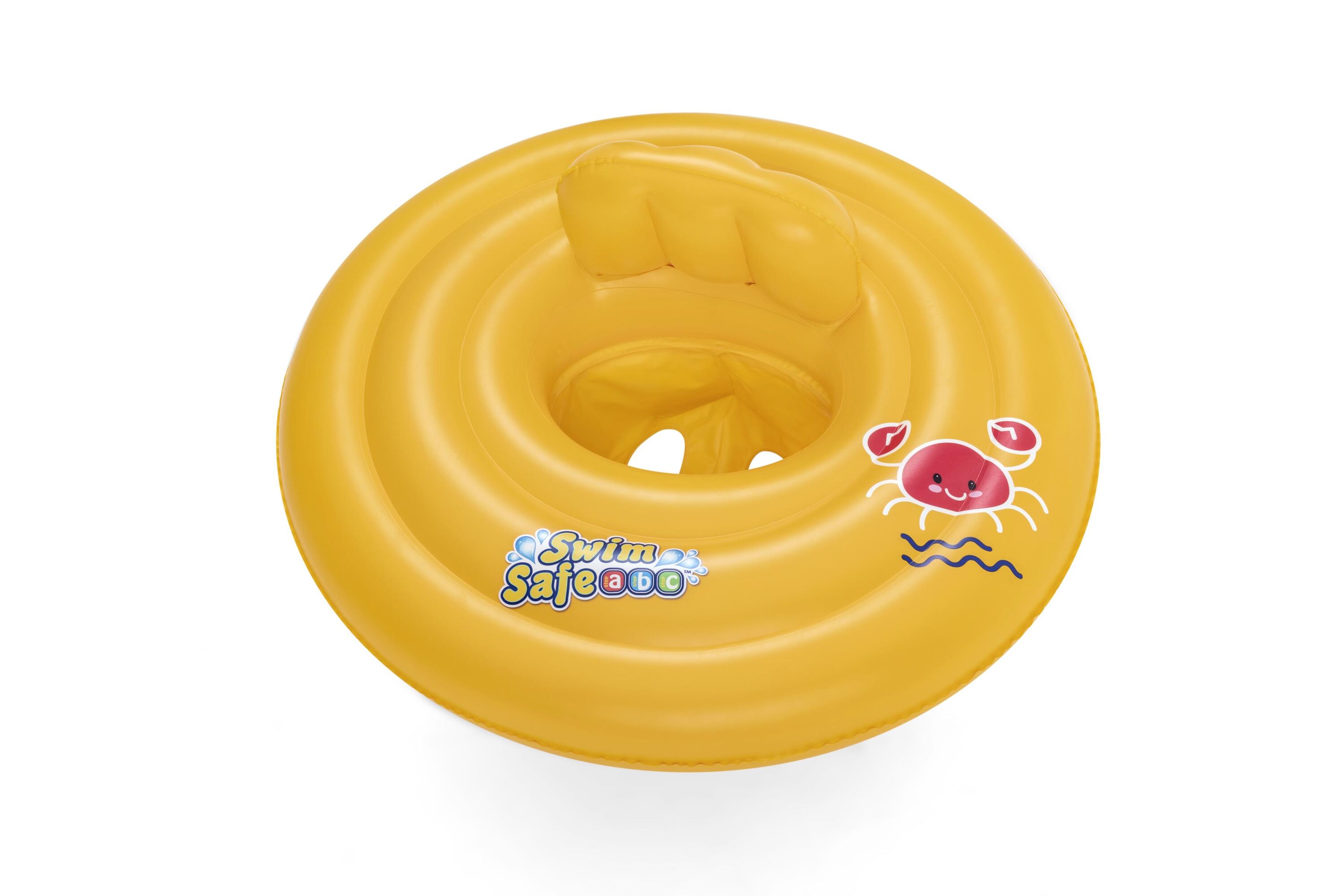 Swim Safe ABC™ WonderSplash™ Round 3-Ring Inflatable Baby Boat Float 69 cm