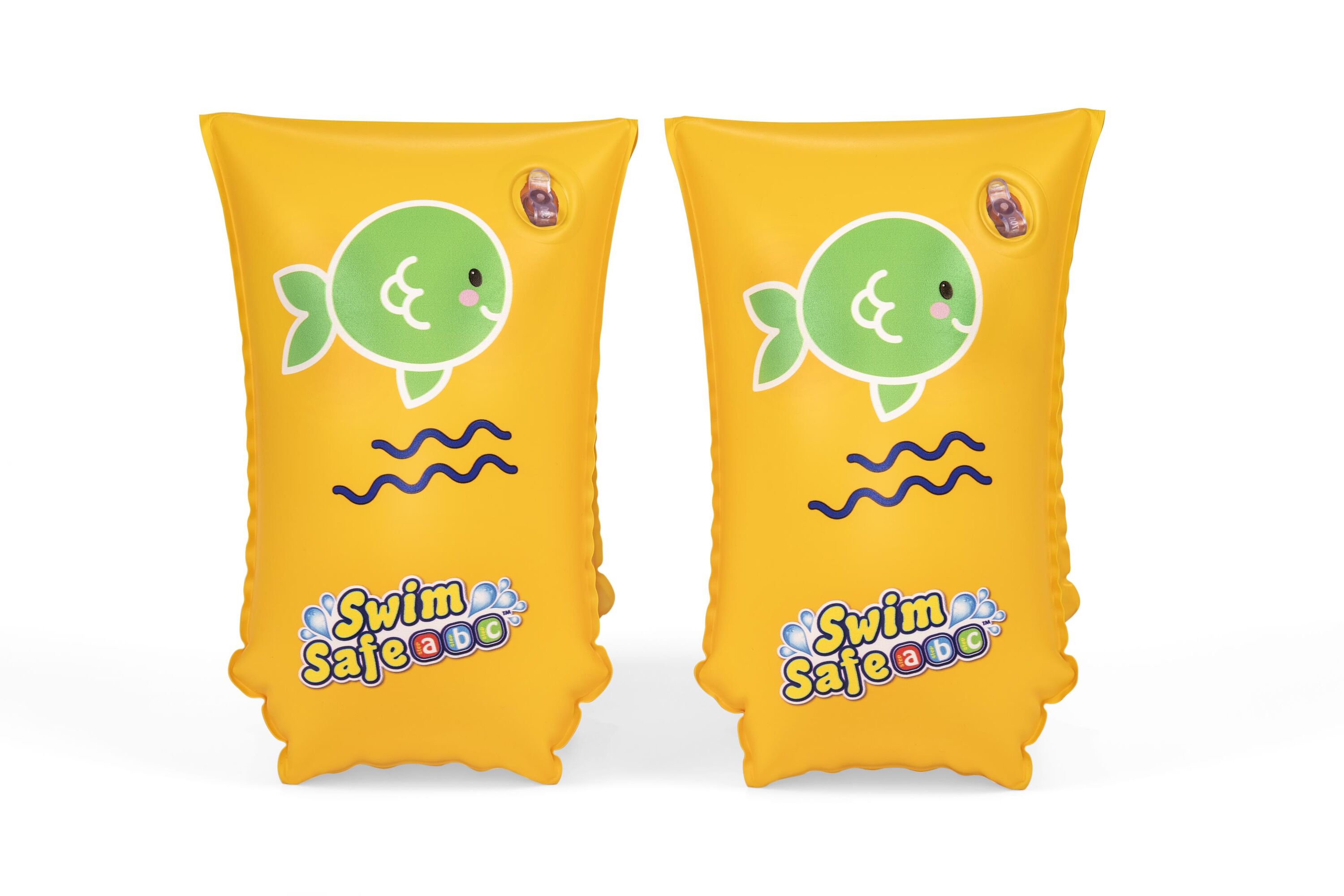 Swim Safe ABC™ WonderSplash™ Inflatable Armband Floaties
