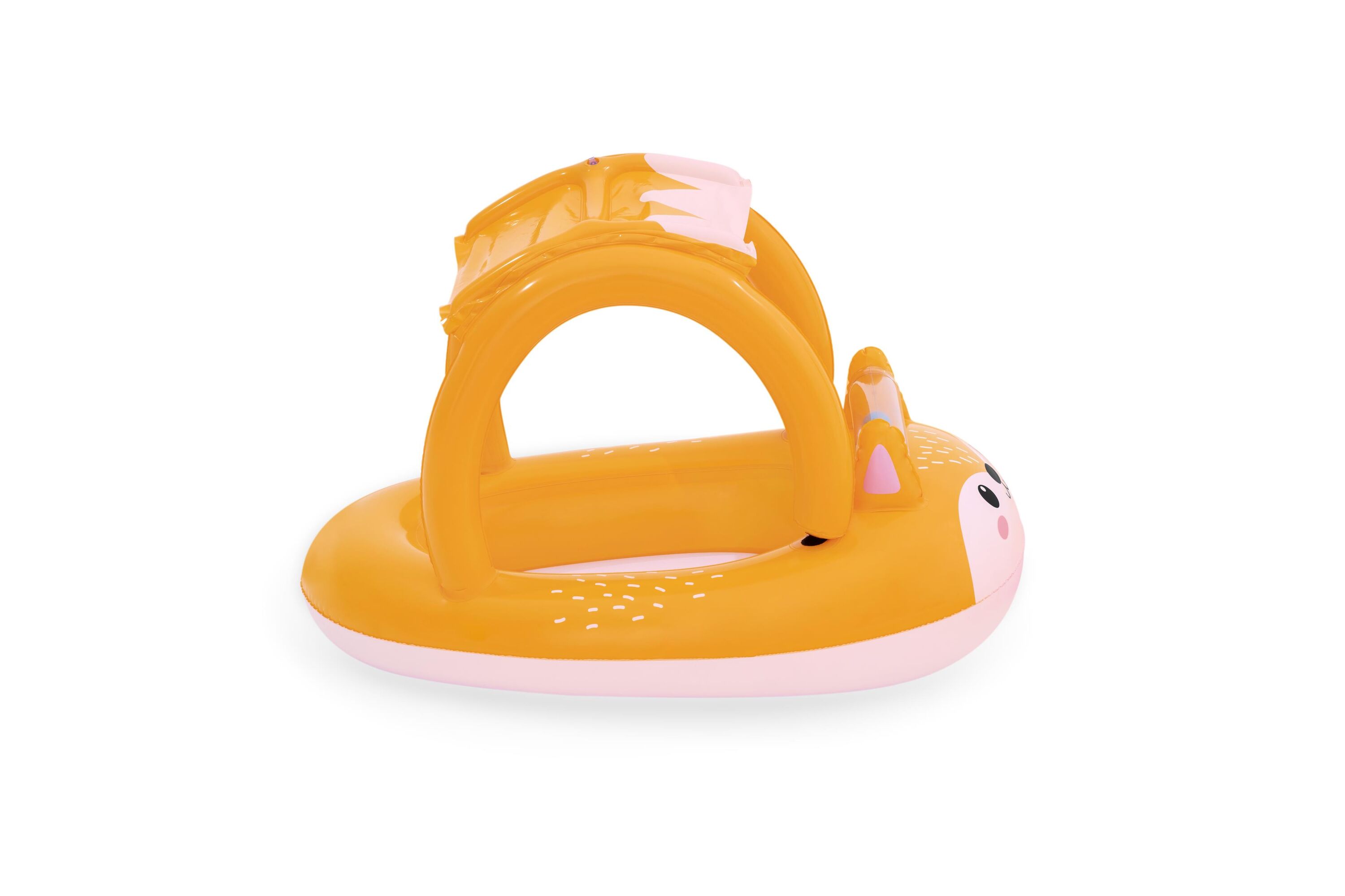 Bestway® Friendly Fox™ Inflatable Baby Boat Float with Sunshade