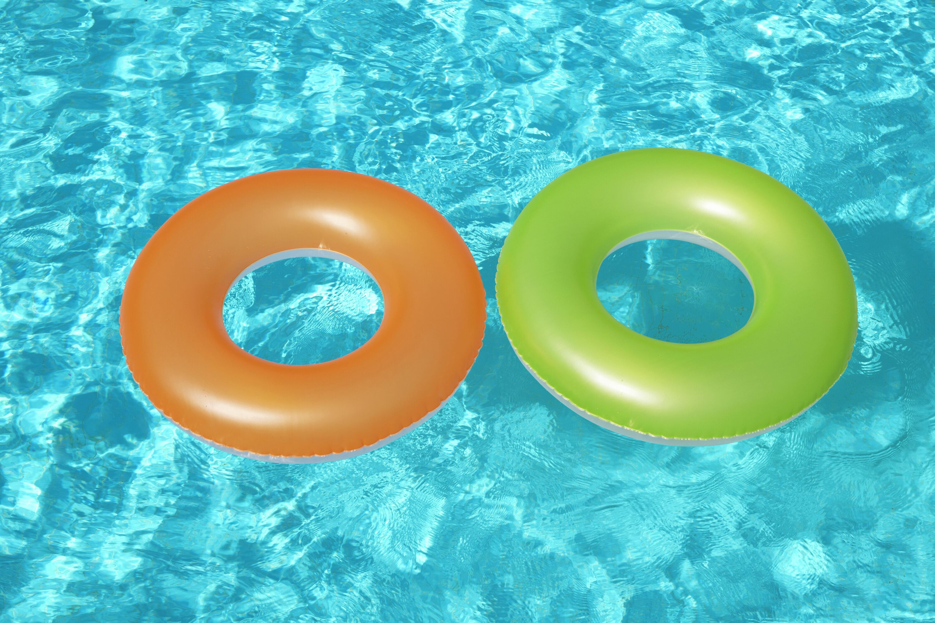 Bestway® Frosted Neon Kids Swim Tube 76 cm