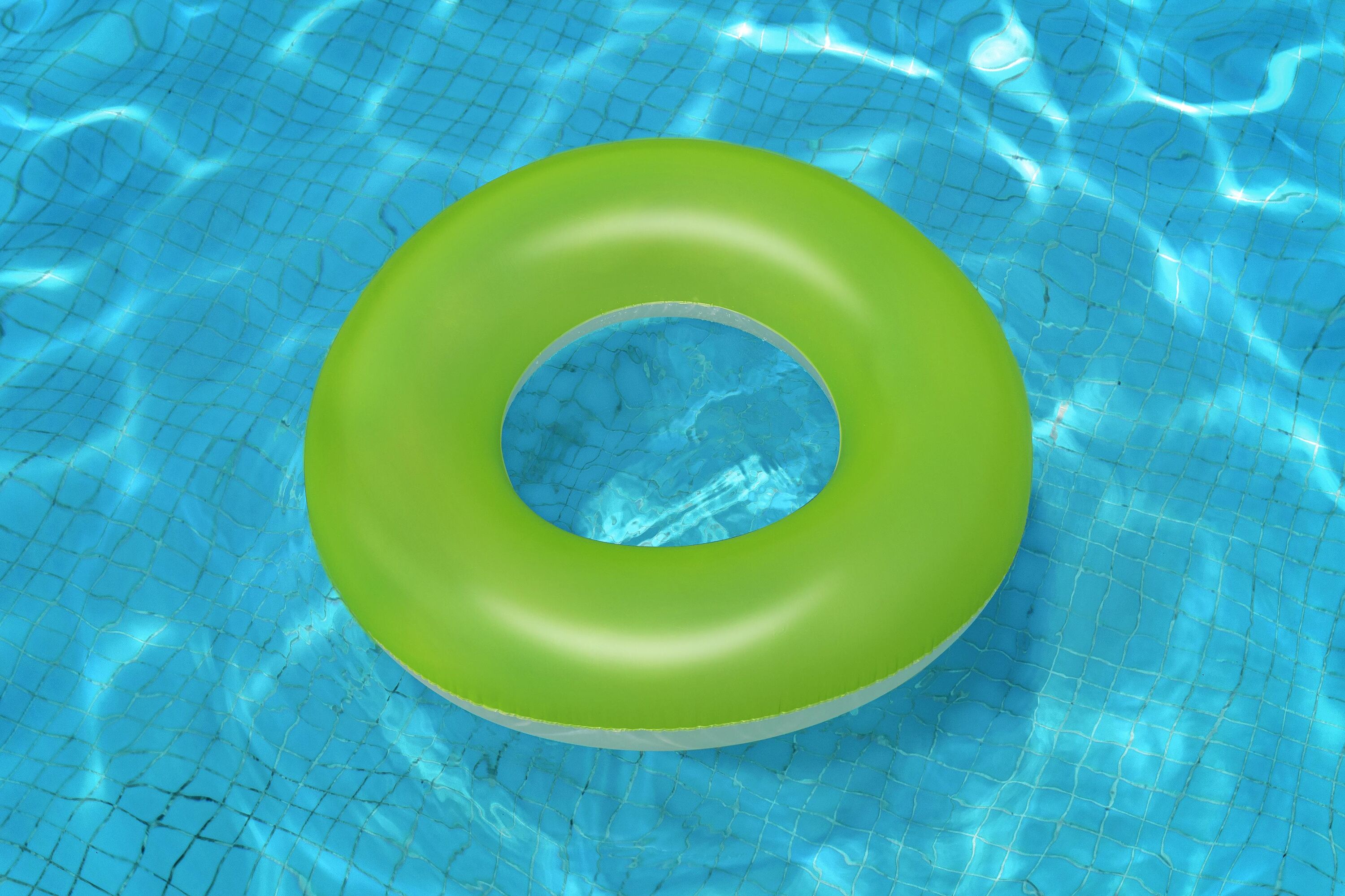 Bestway® Frosted Neon Kids Swim Tube 91 cm