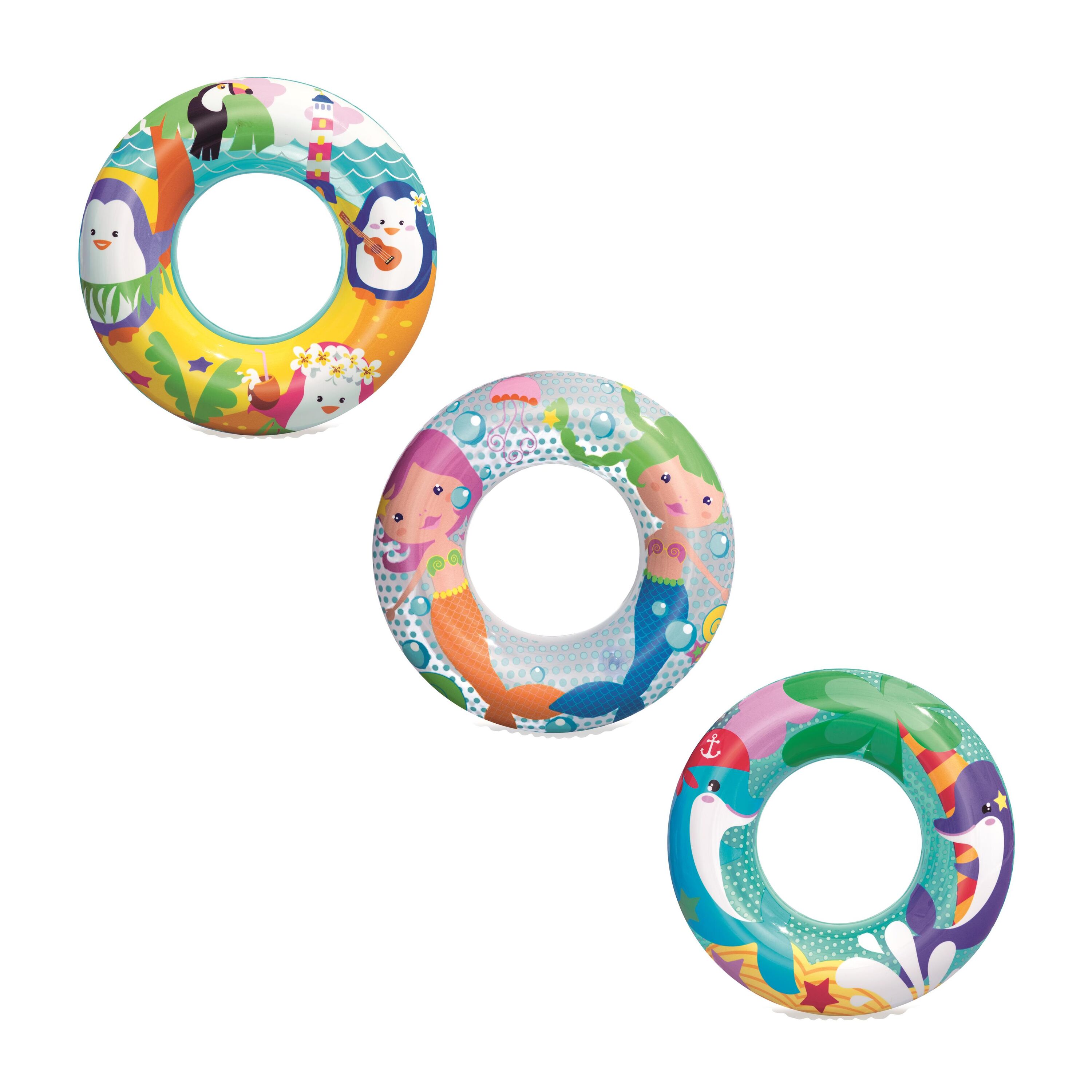 Bestway® Aqua Pals™ Kids Swim Tube 51 cm
