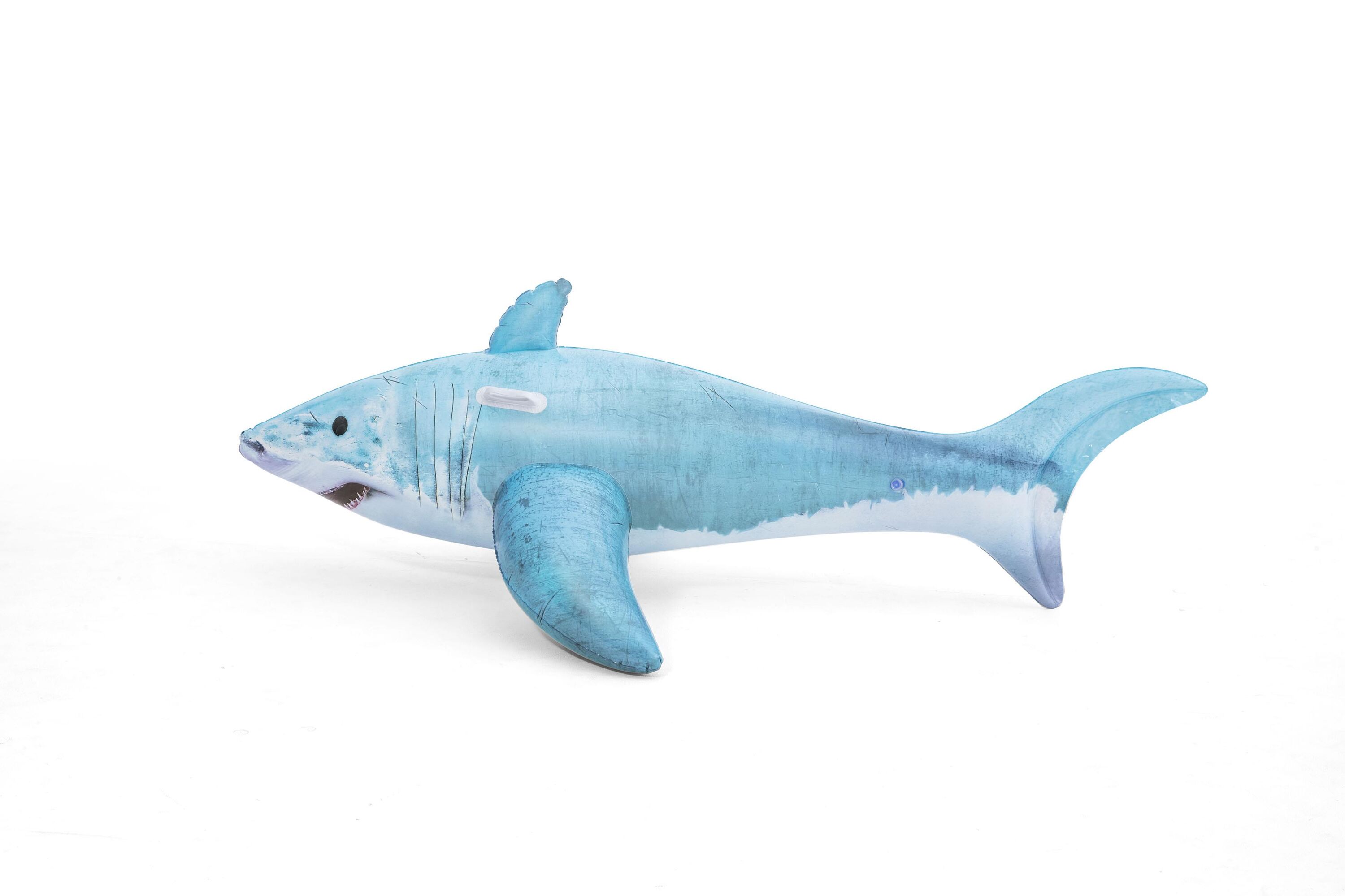 Bestway® Realistic Shark Kids Ride-On Pool Float 1.83 m x 1.02 m