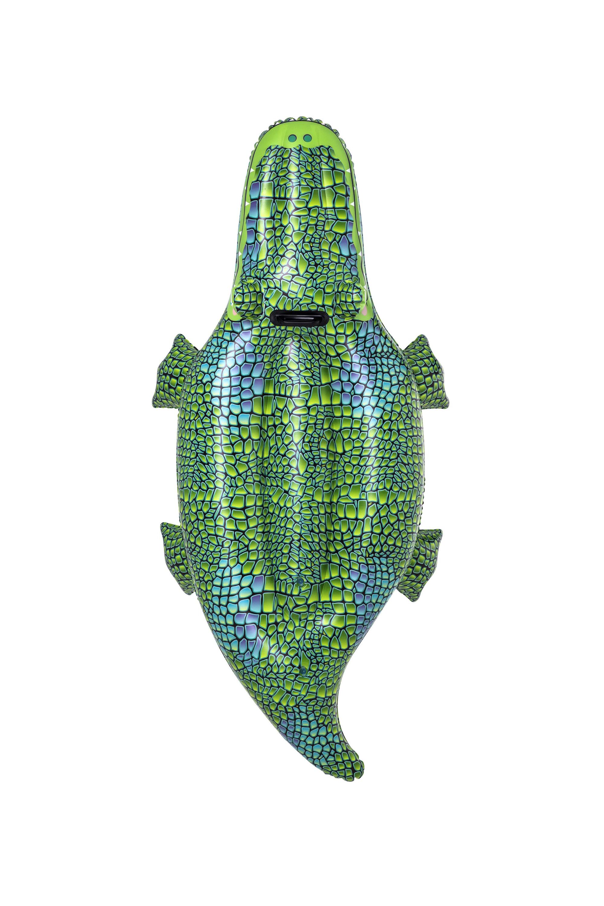 Bestway® Buddy Crocodile™ Kids Ride-On Pool Float 1.52 m x 71 cm