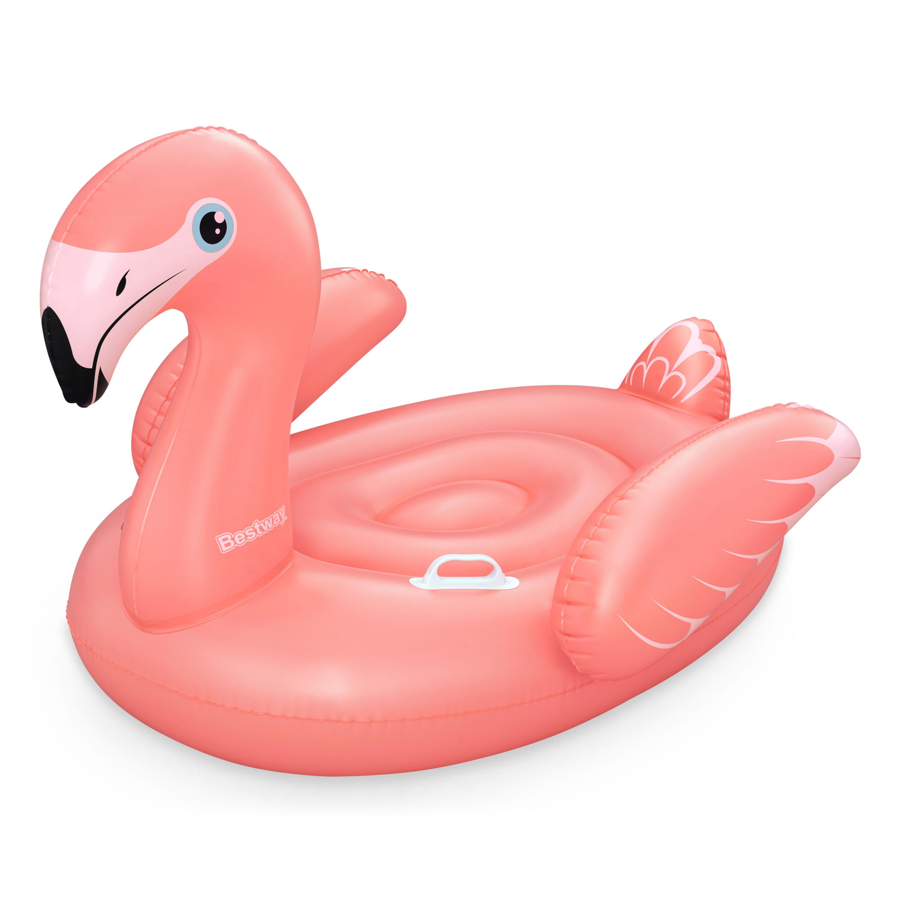 Bestway® Fancy Flamingo™ Kids Ride-On Pool Float 1.38 m x 1.07 m