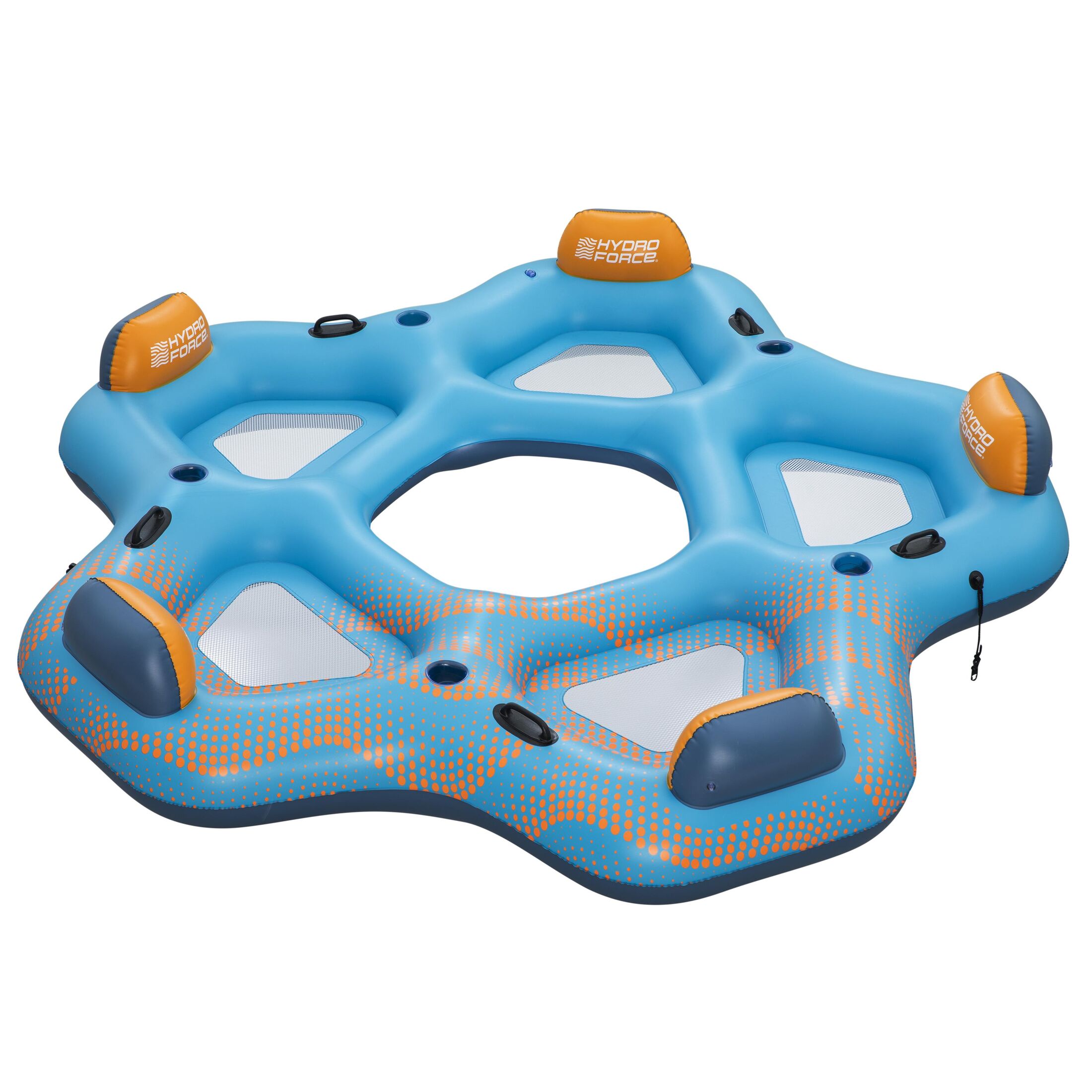 Hydro Force® Day Drifter 5-Person Inflatable Party Island 2.79 m