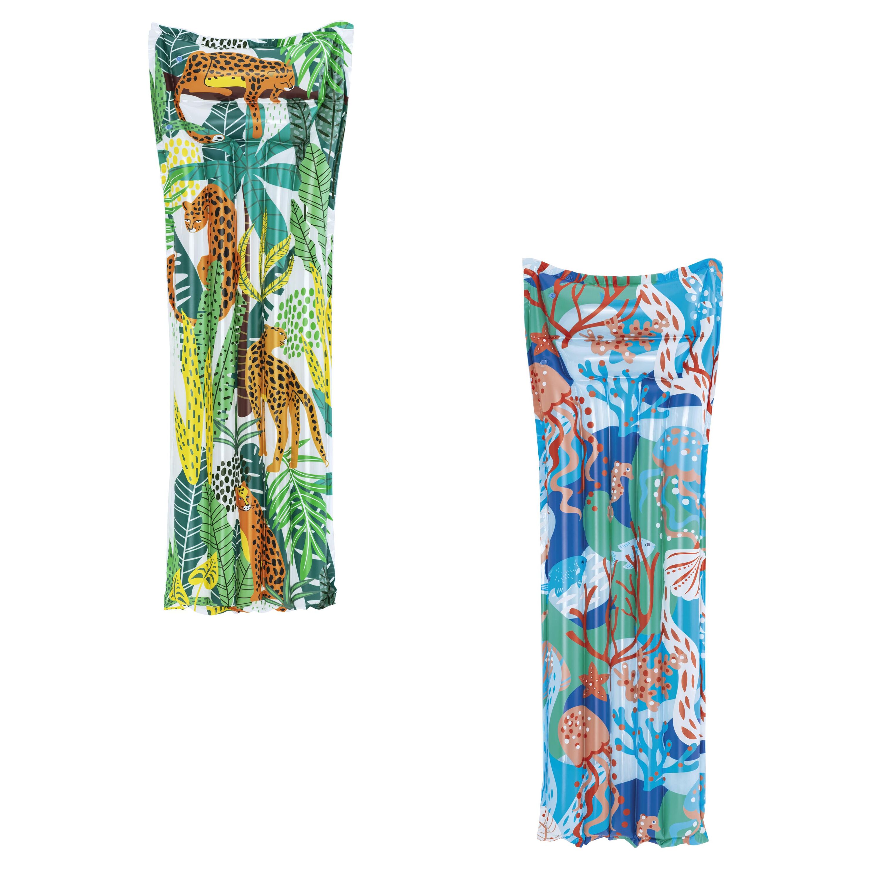 Bestway® Botanical Fashion Floating Mat 1.70 m