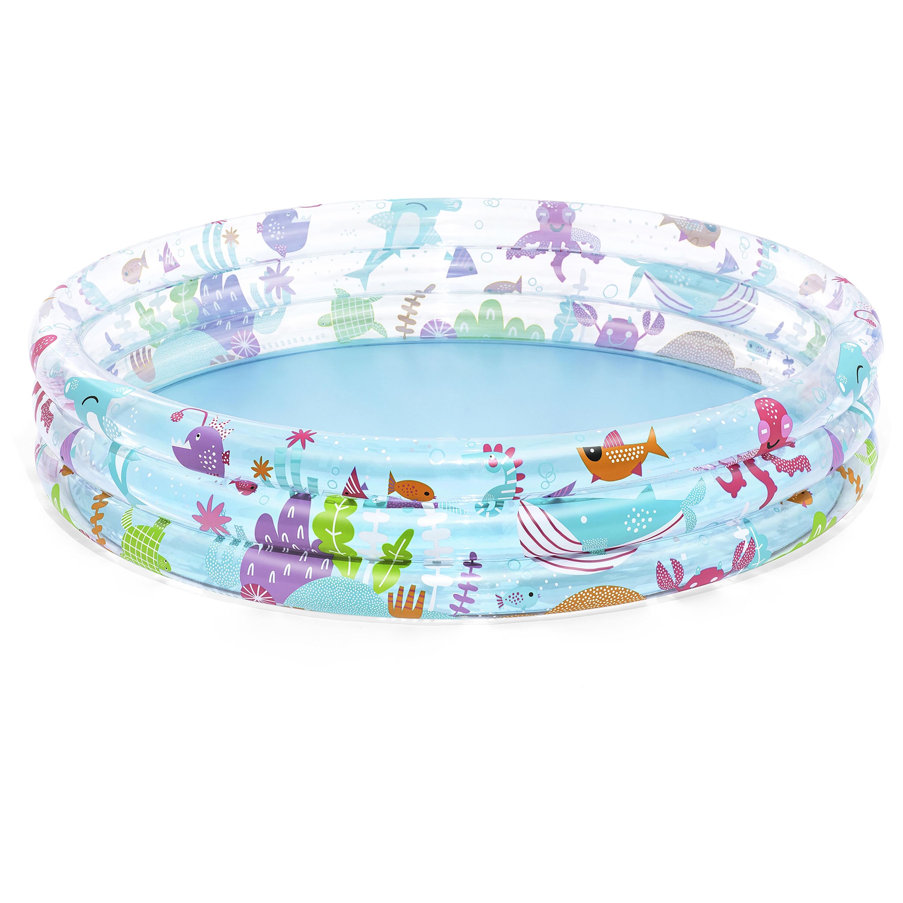 Bestway® 3-Ring Deep Dive Inflatable Kiddie Pool 1.52 m x 30 cm