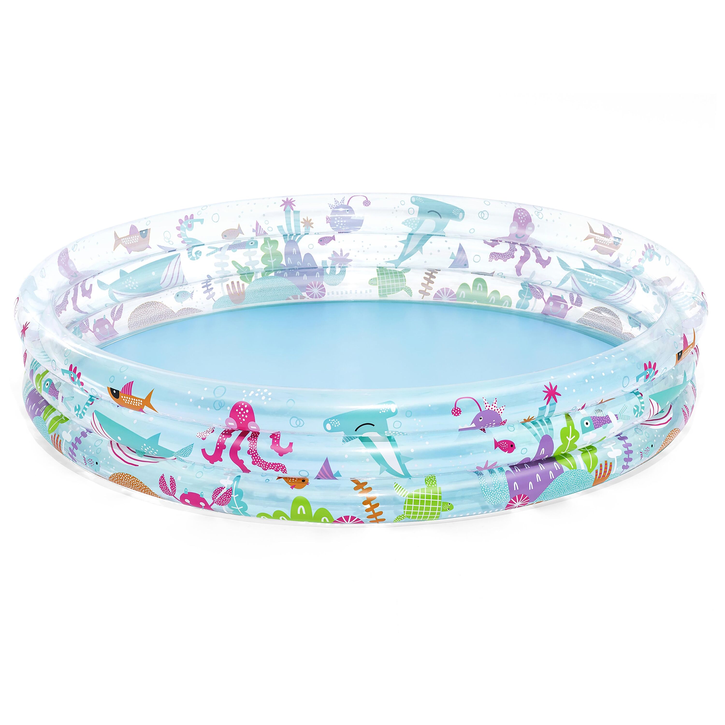 Bestway® 3-Ring Deep Dive Inflatable Play Pool 1.83 m x 33 cm