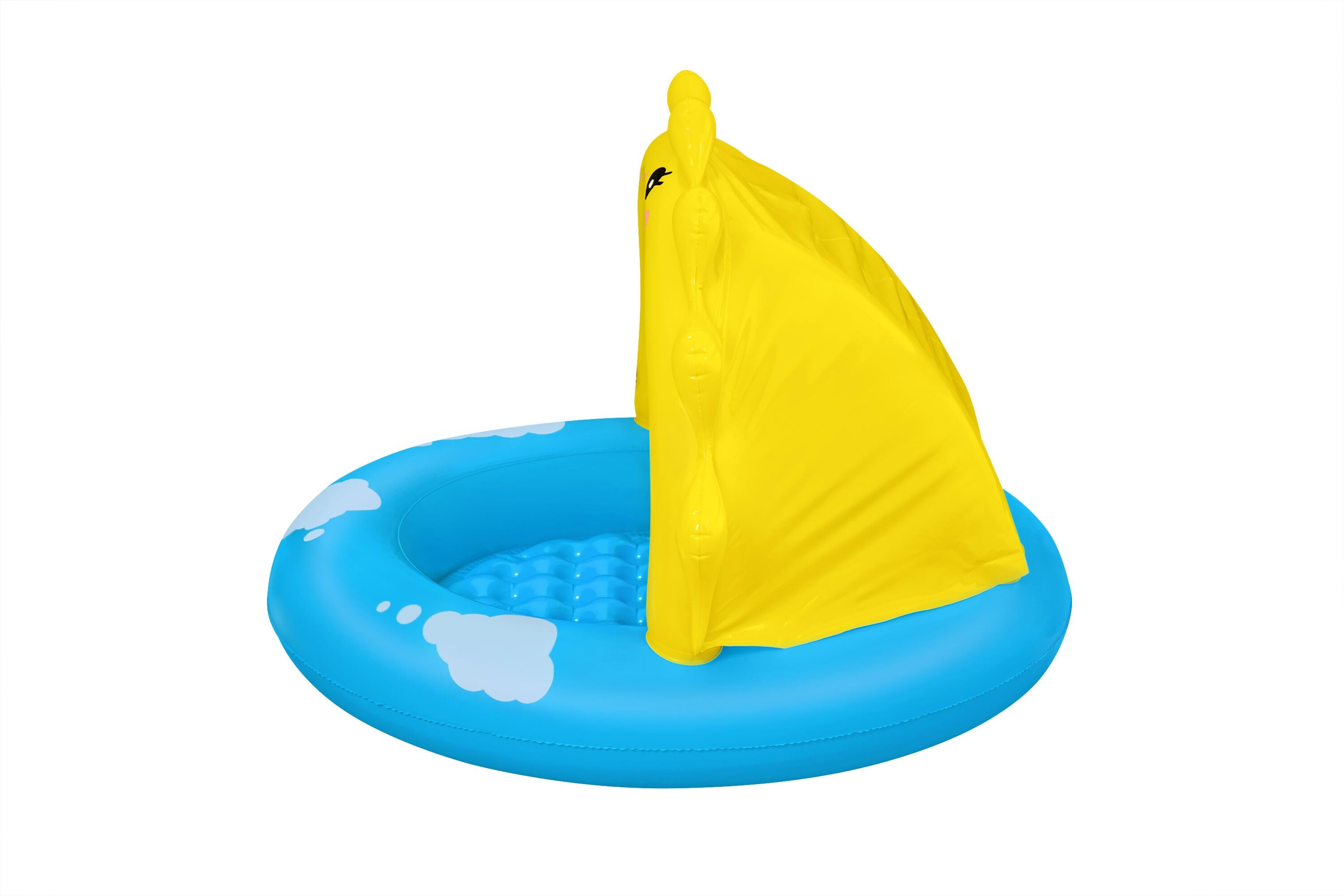 Bestway® Sunny Days™ Inflatable Shaded Kiddie Pool 1.01 m x 97 cm x 71 cm