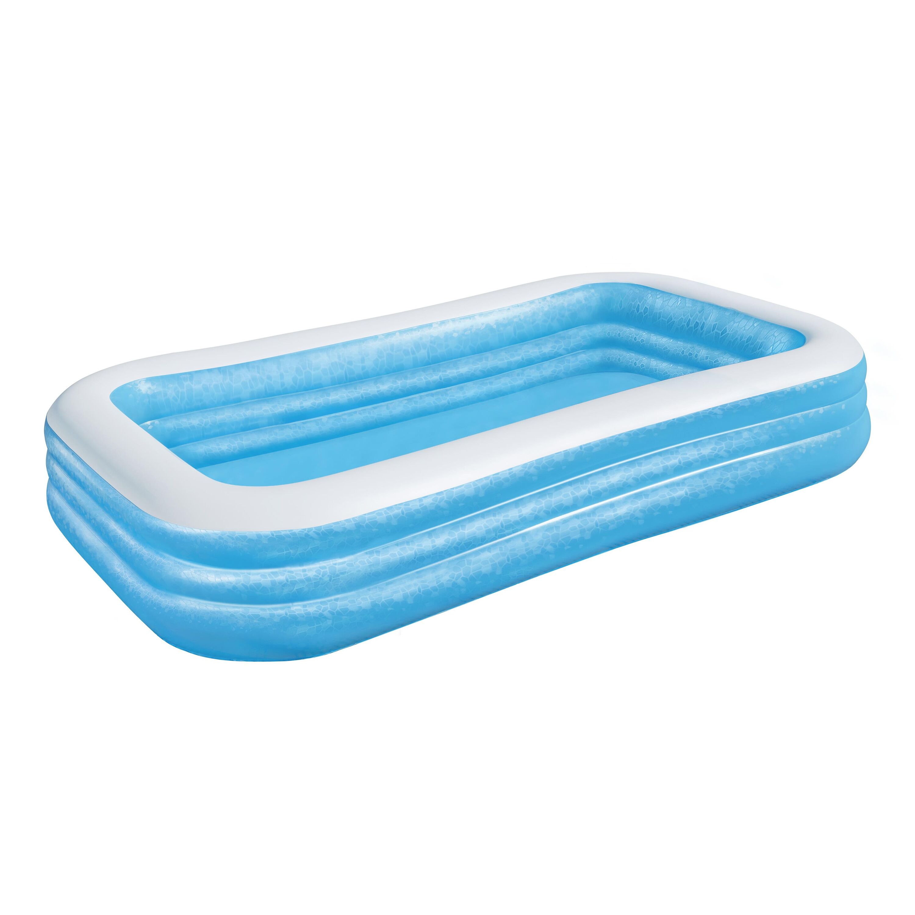 Bestway® Blue Rectangular Inflatable Family Pool 3.05 m