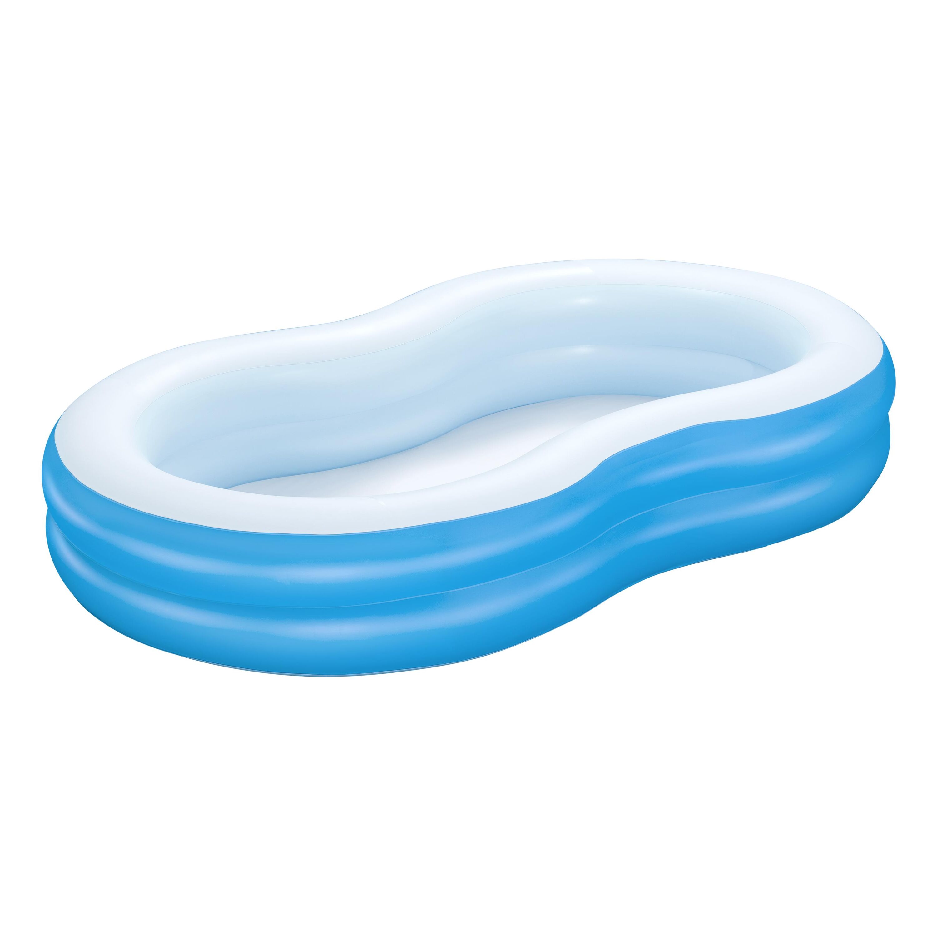 Bestway® Big Lagoon™ Inflatable Family Pool 2.62 m x 1.57 m x 46 cm
