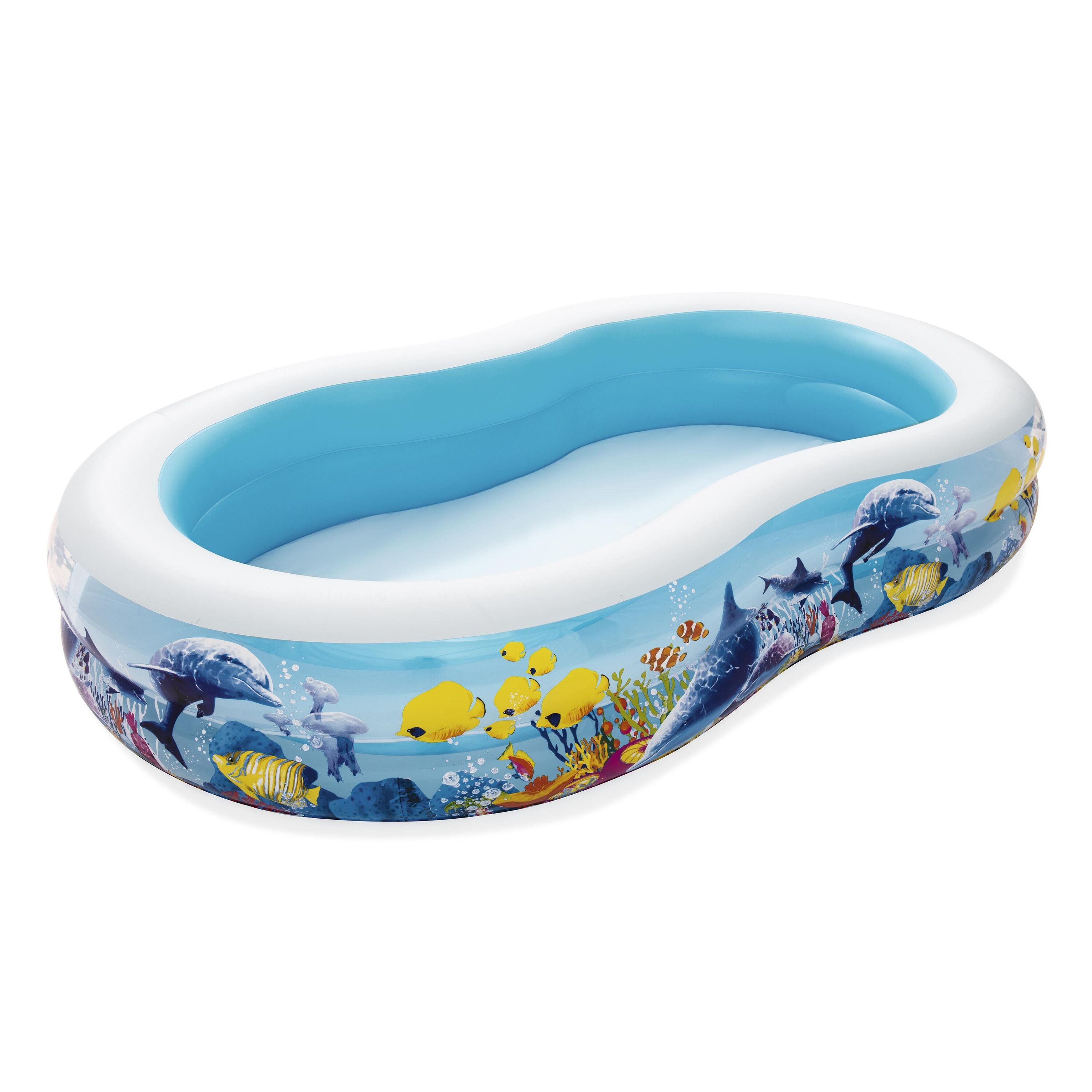 Bestway® Fish 'n Friends™ Inflatable Family Pool 2.62 m