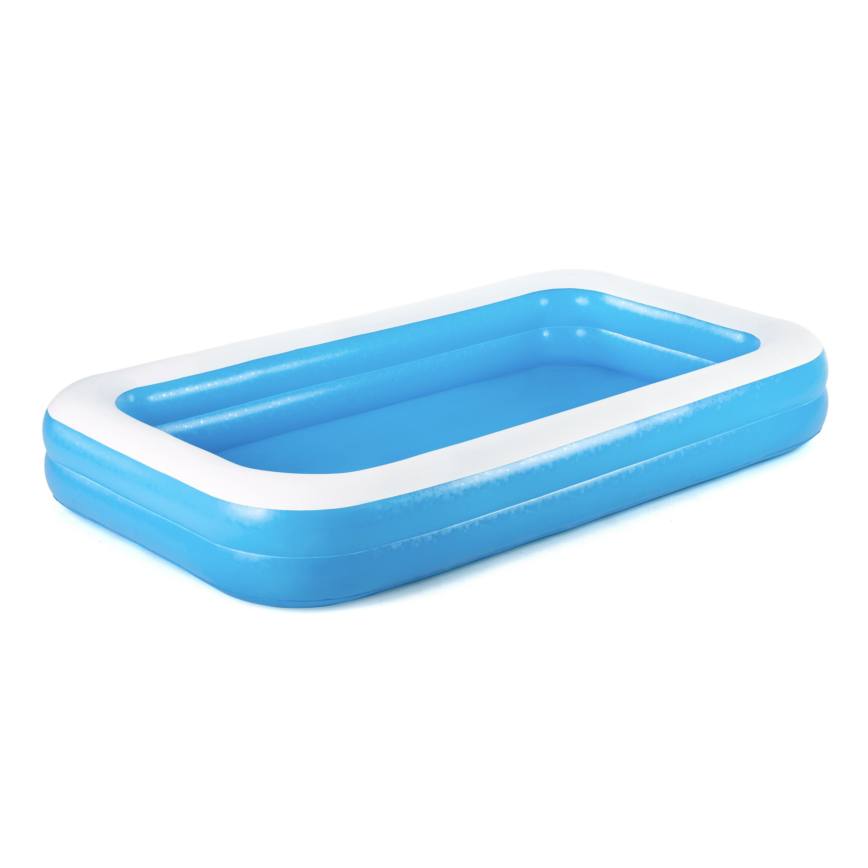 Bestway® Blue Rectangular Inflatable Family Pool 3.05 m