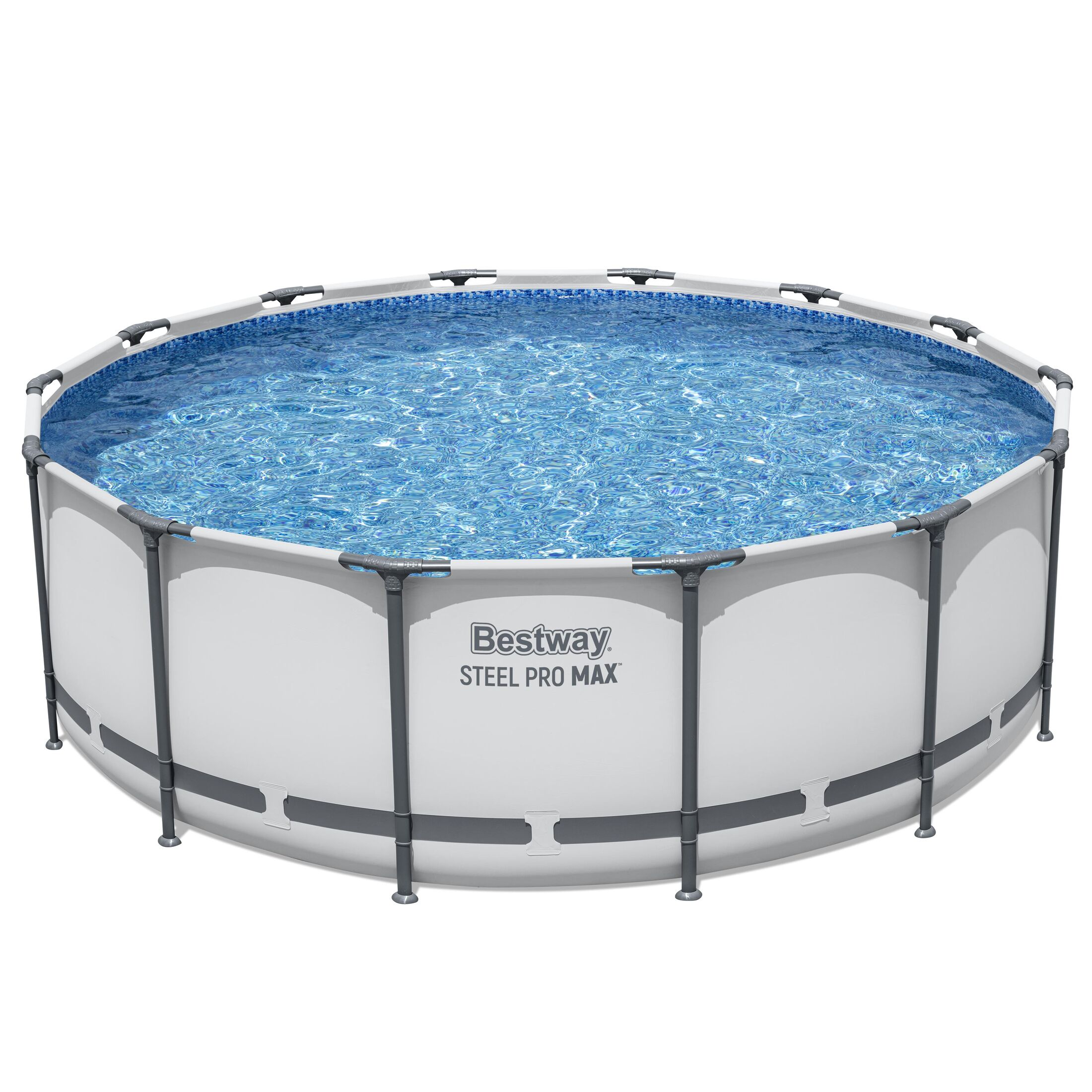 Bestway® Steel Pro MAX™ Above Ground Pool Set Round 4.27 m x 1.22 m