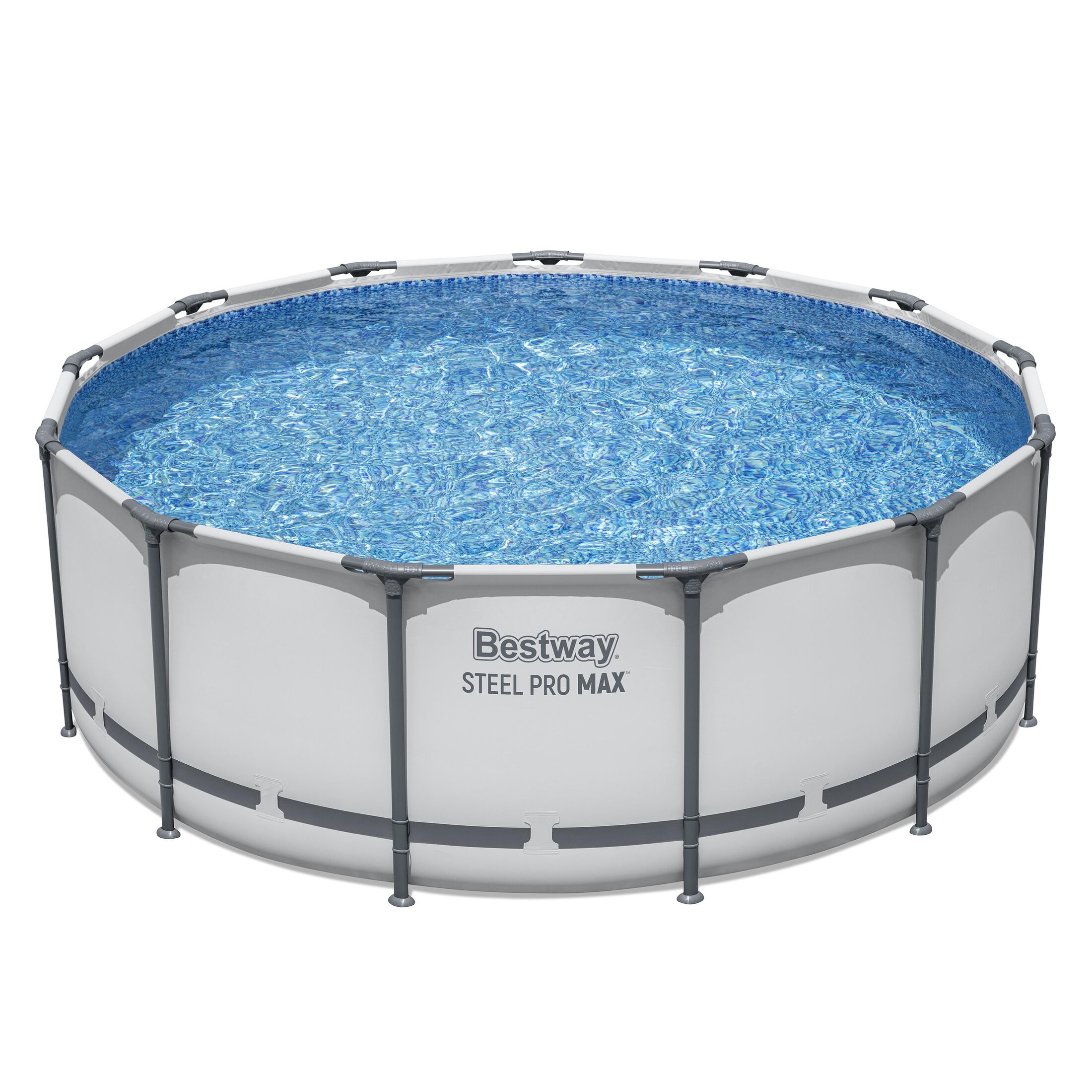 Bestway® Steel Pro MAX™ Above Ground Pool Set Round 3.96 m x 1.22 m