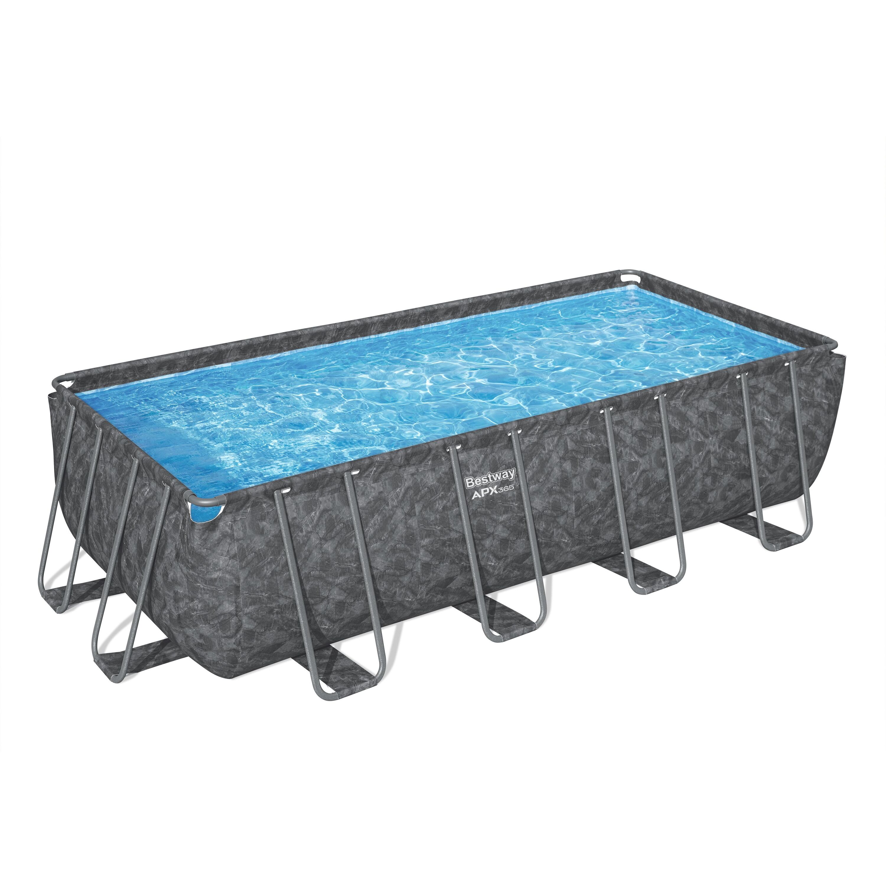 Bestway® APX 365™ Above Ground Pool Set Rectangular 5.49 m x 2.74 m x 1.32 m