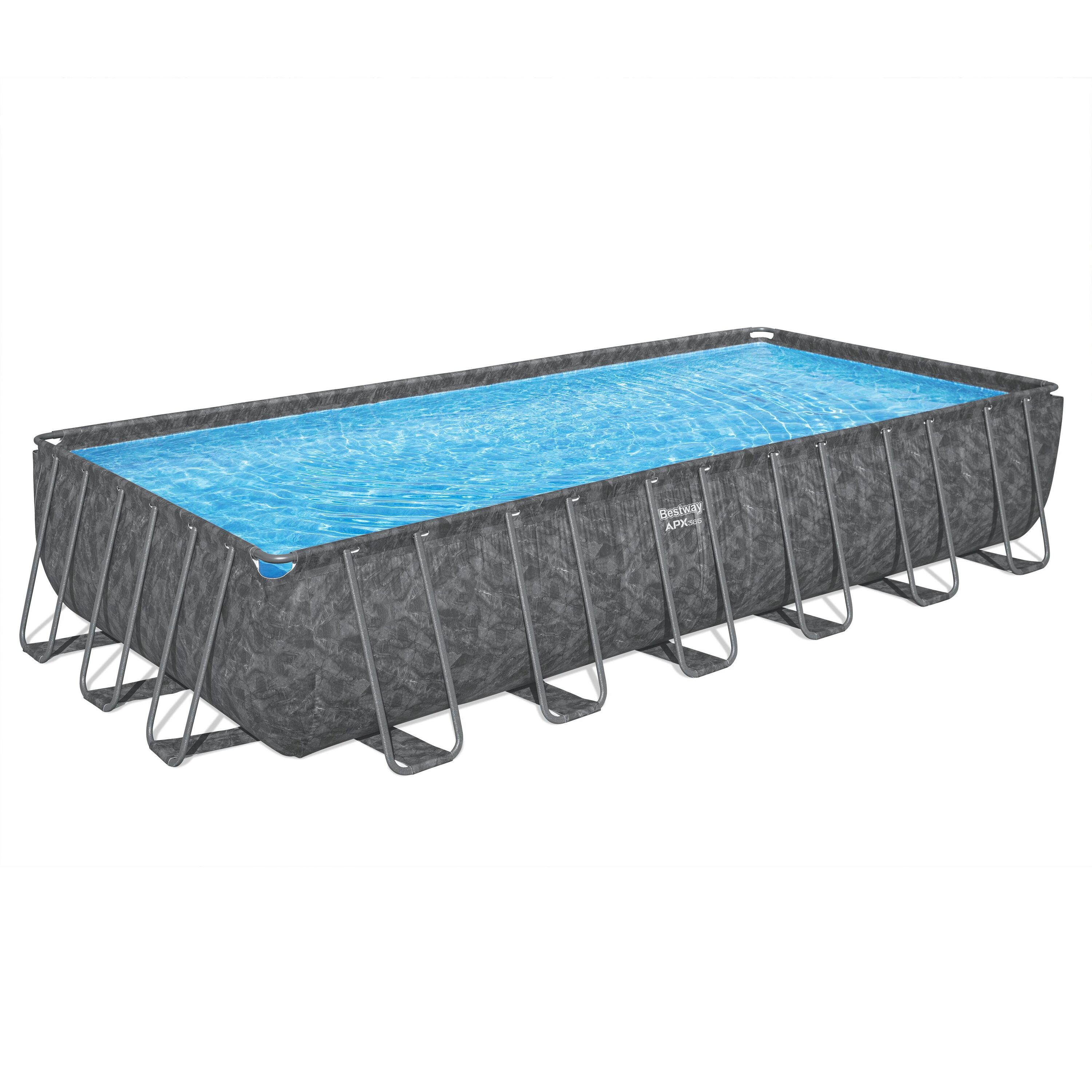 Bestway® APX 365™ Above Ground Pool Set Rectangular 7.32 m x 3.66 m x 1.32 m
