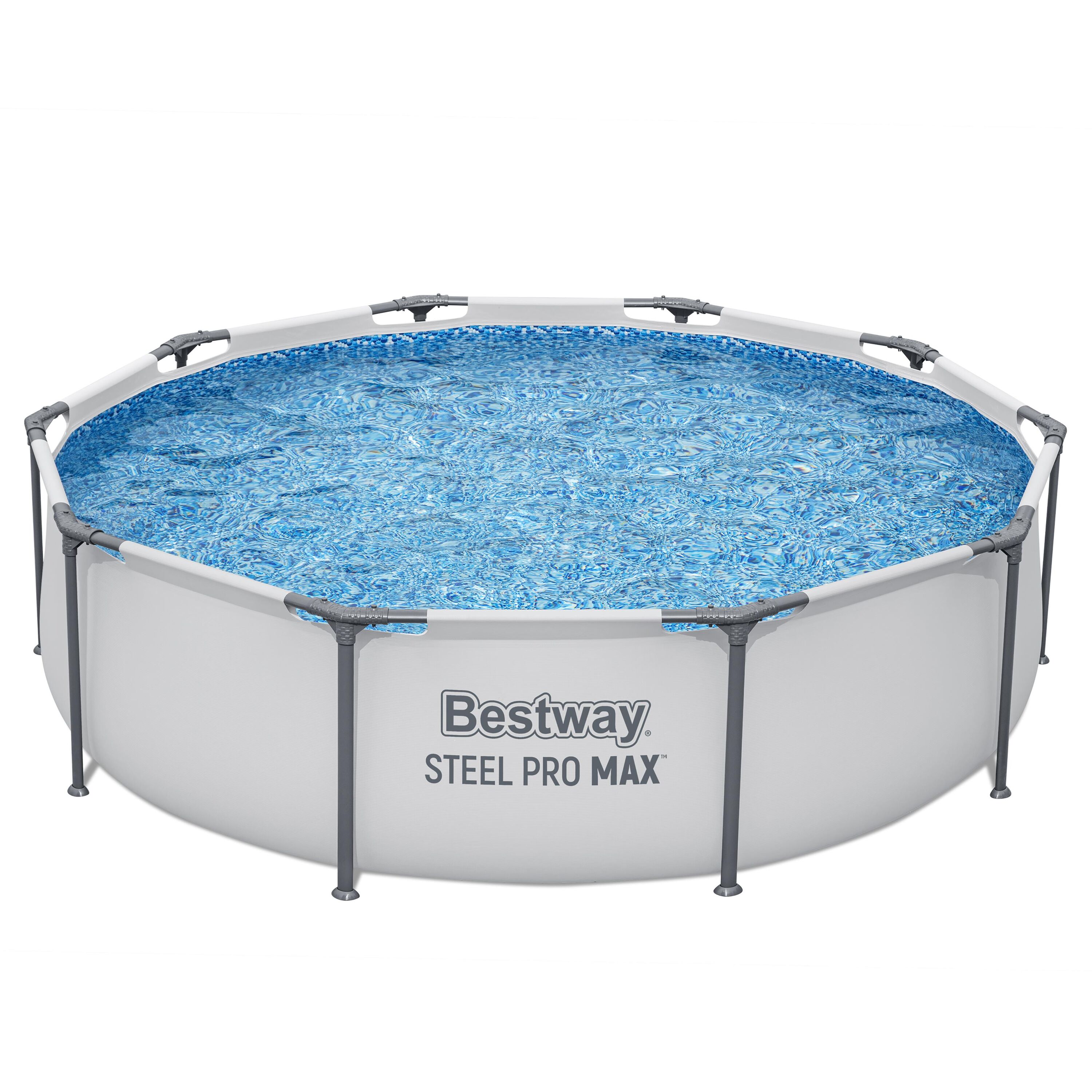 Bestway® Steel Pro MAX™ Above Ground Pool Round 3.05 m x 76 cm