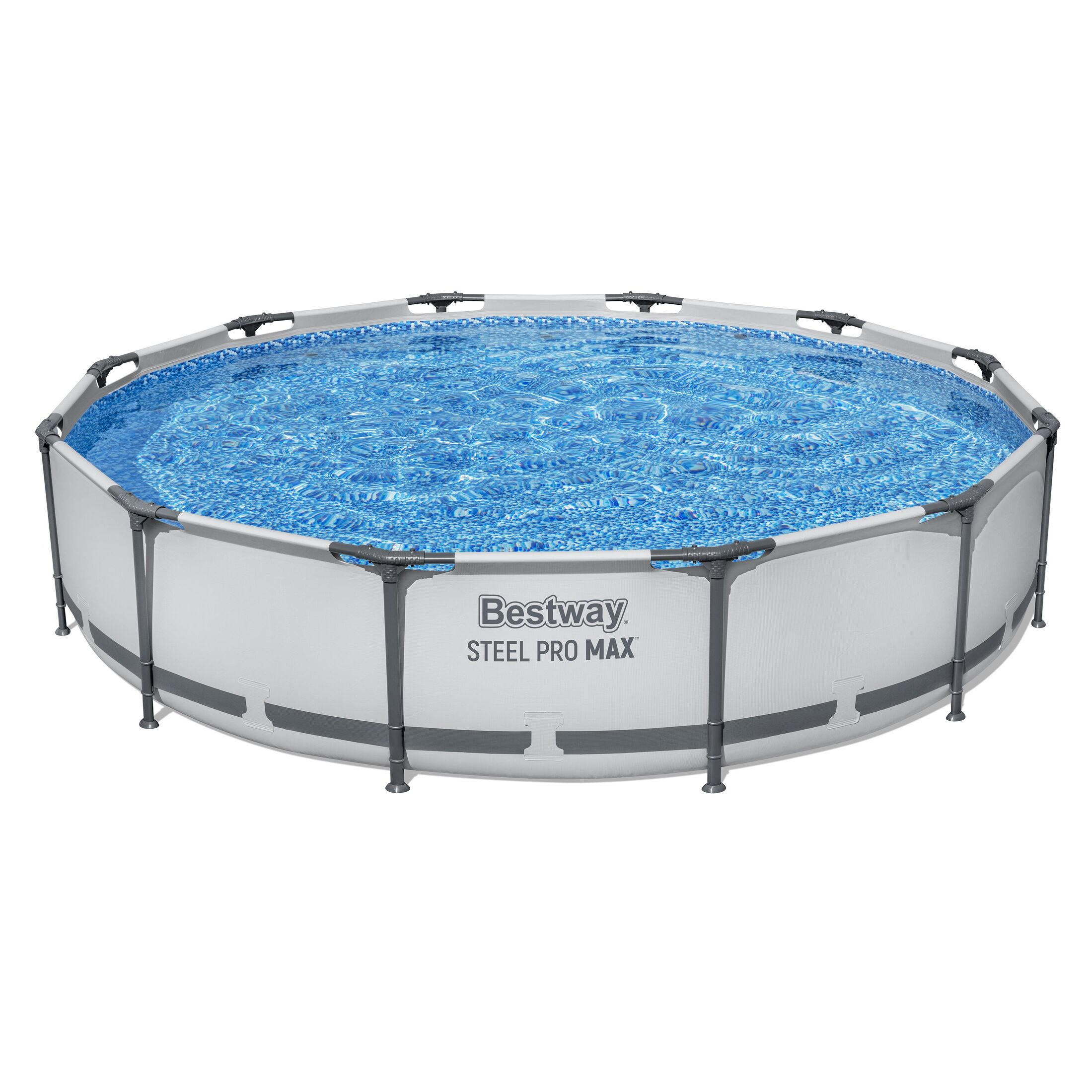 Bestway® Steel Pro MAX™ Above Ground Pool Set Round 3.66 m x 76 cm