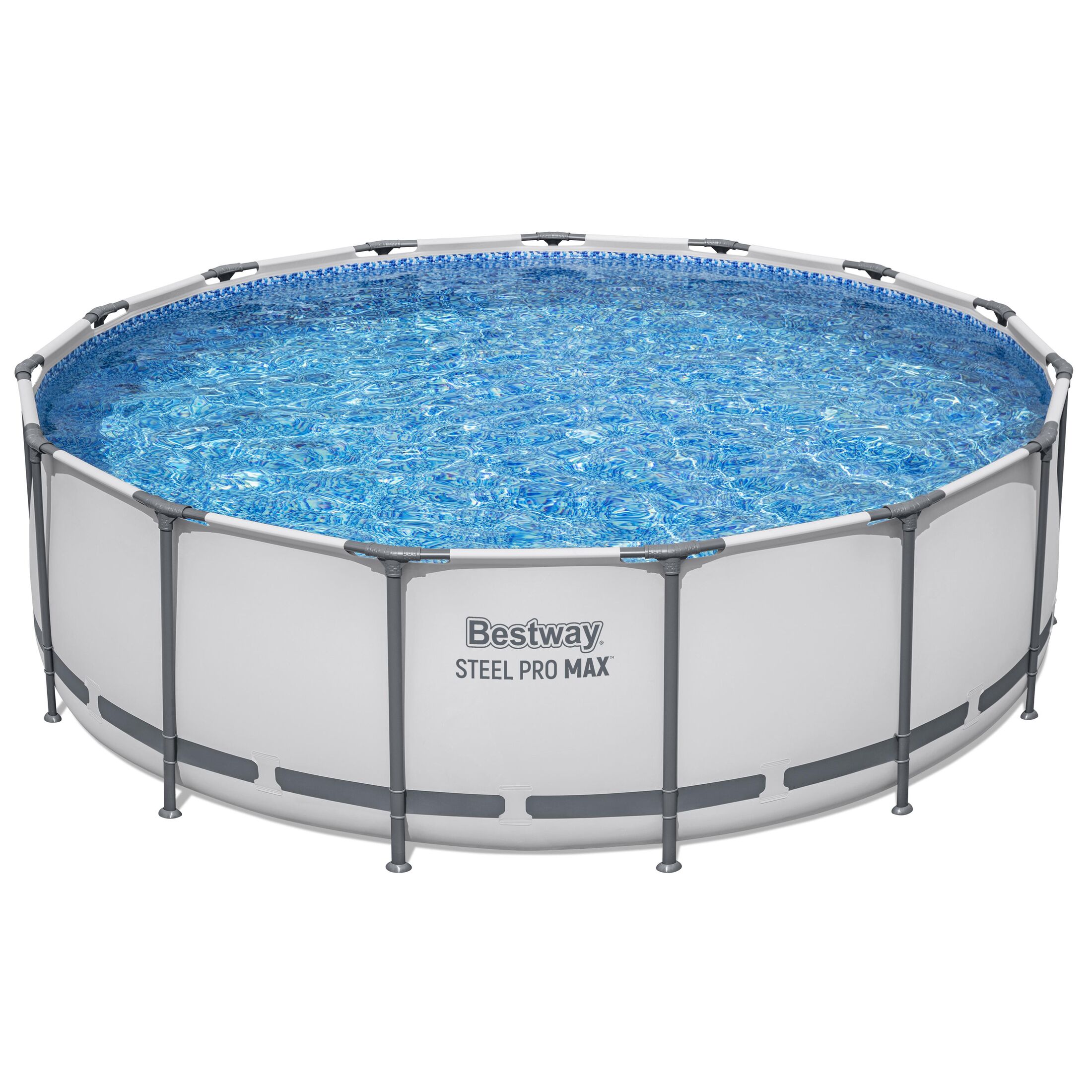 Bestway® Steel Pro MAX™ Above Ground Pool Set Round 4.57 m x 1.22 m