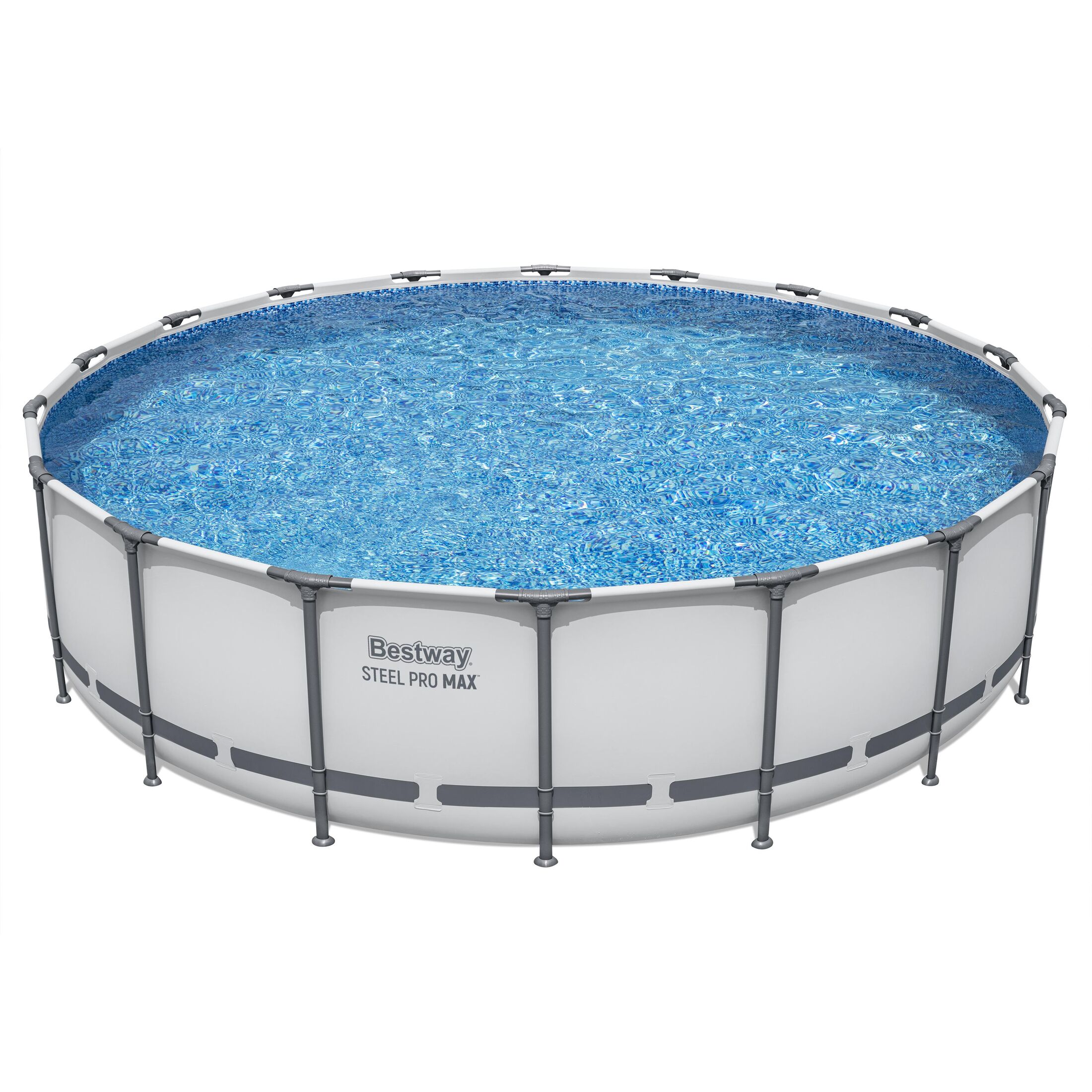 Bestway® Steel Pro MAX™ Above Ground Pool Set Round 5.49 m x 1.22 m
