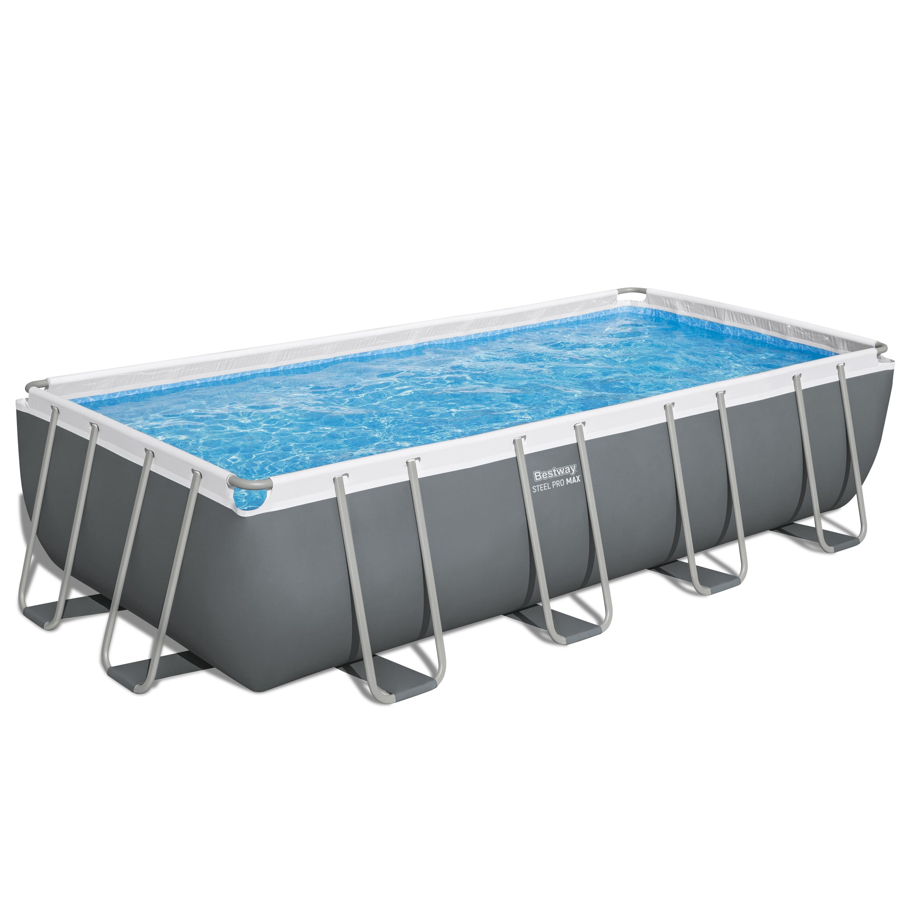 Bestway® Steel Pro MAX™ Above Ground Pool Set Rectangular 5.49 m x 2.74 m x 1.22 m