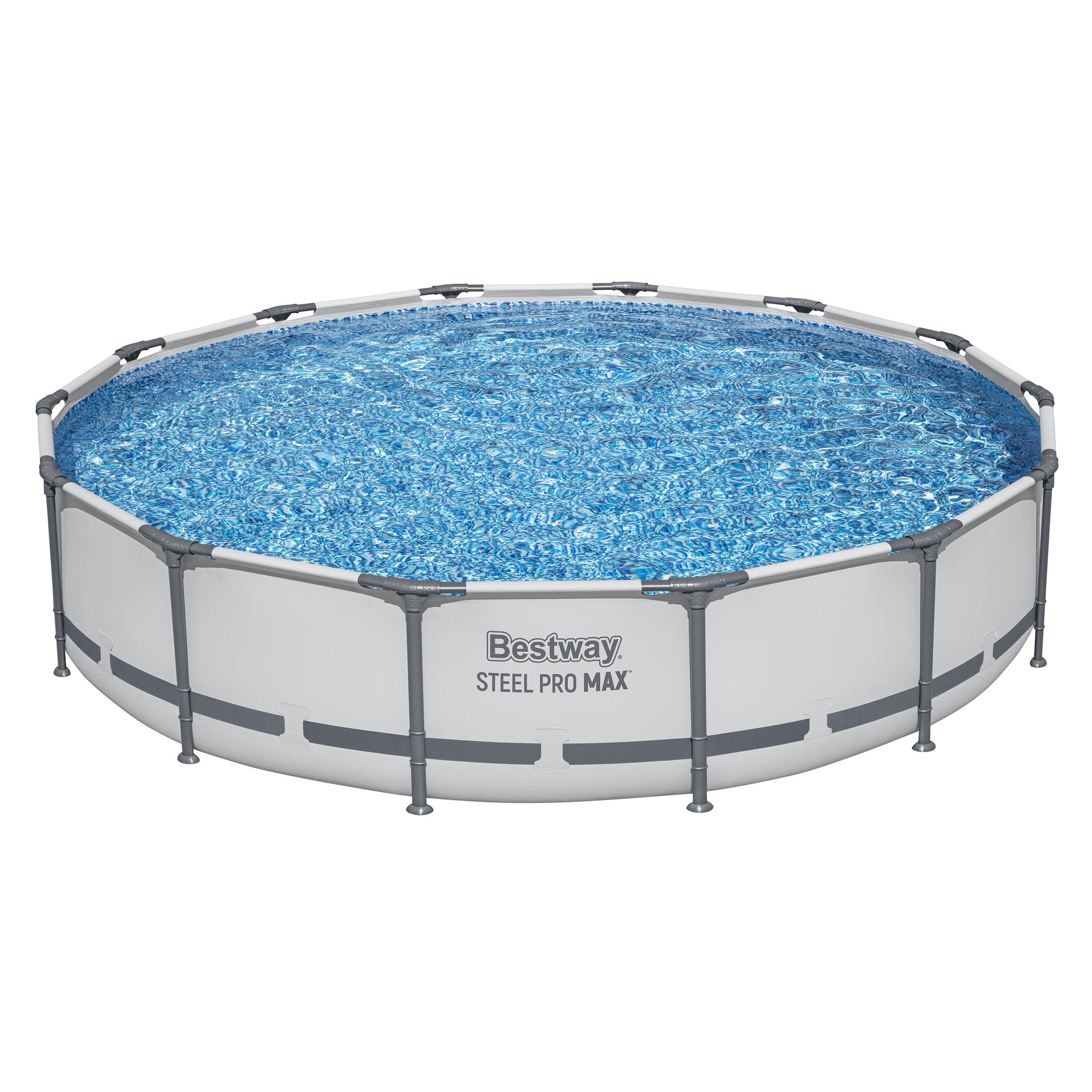 Bestway® Steel Pro MAX™ Above Ground Pool Set Round 4.27 m x 84 cm