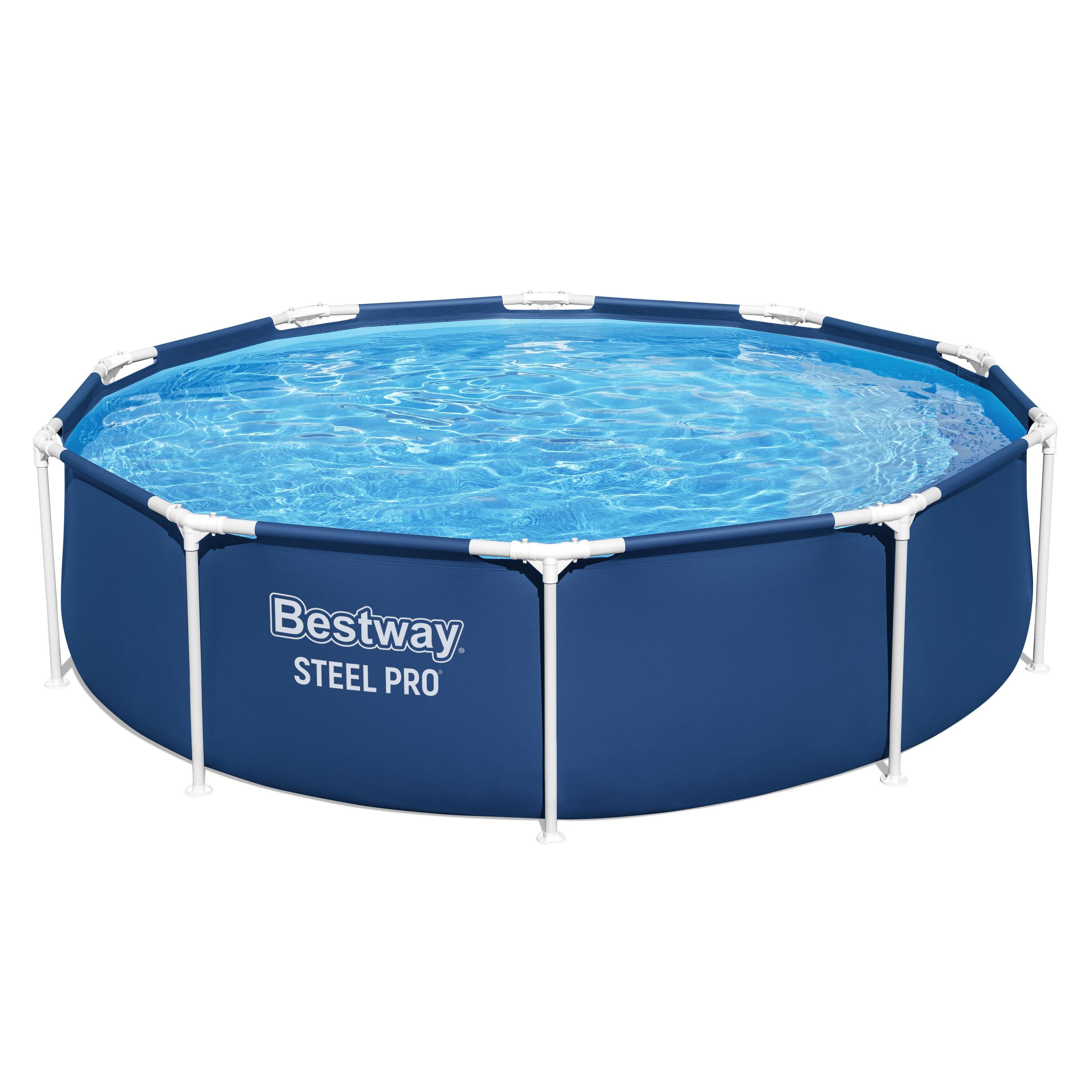 Bestway® Steel Pro® Above Ground Pool Round 3.05 m x 76 cm
