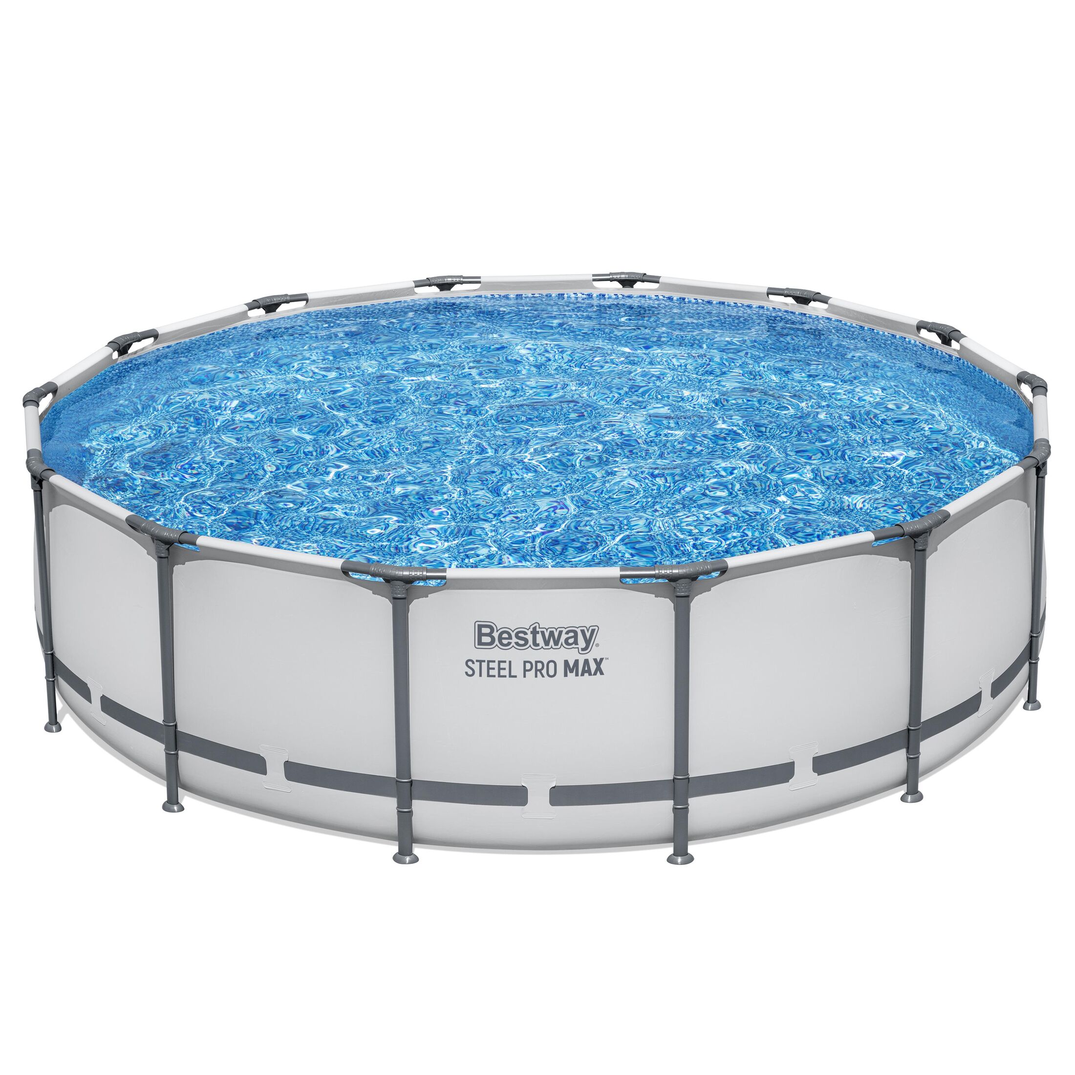 Bestway® Steel Pro MAX™ Above Ground Pool Set Round 4.27 m x 1.07 m