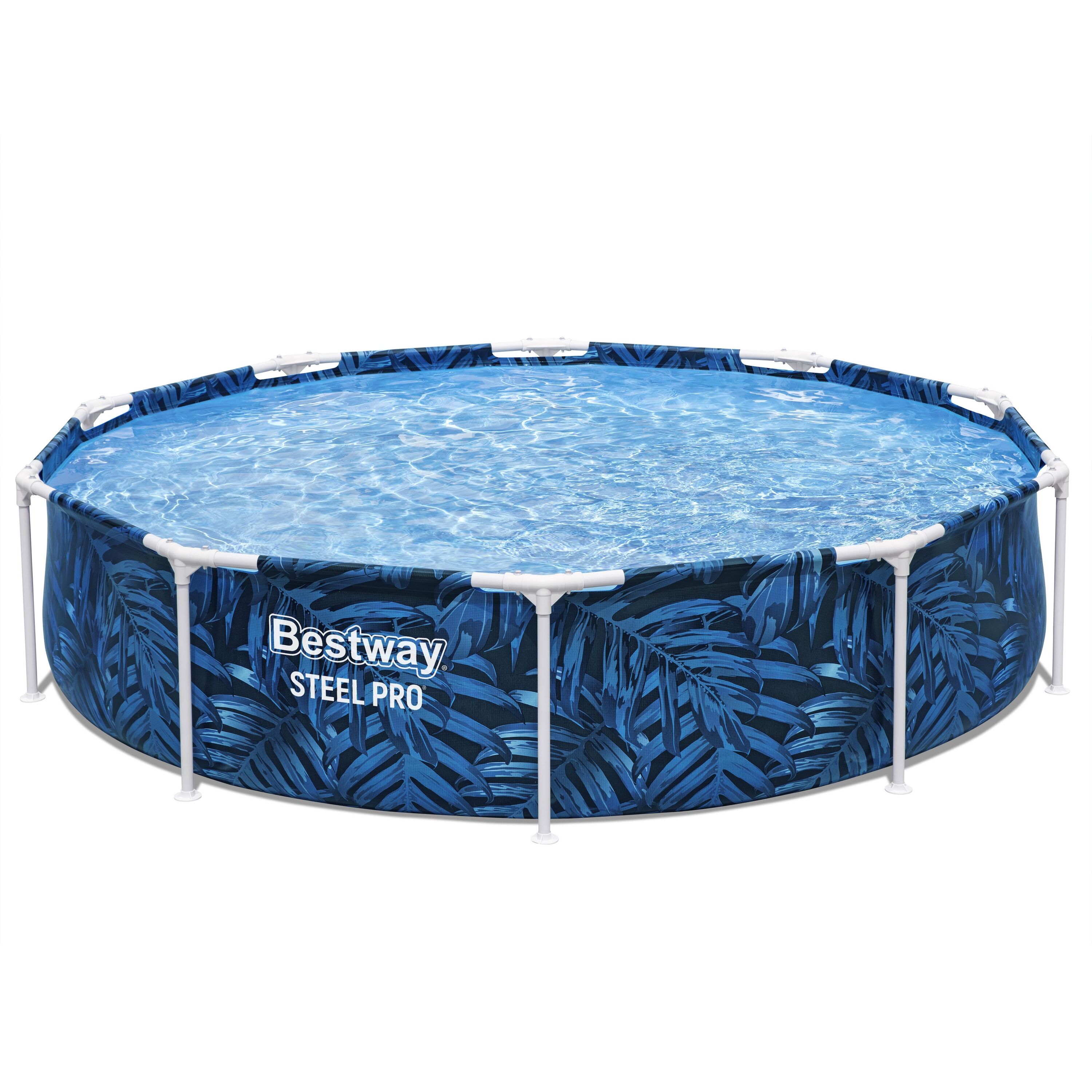 Bestway® Steel Pro® Above Ground Pool Round 3.05 m x 66 cm