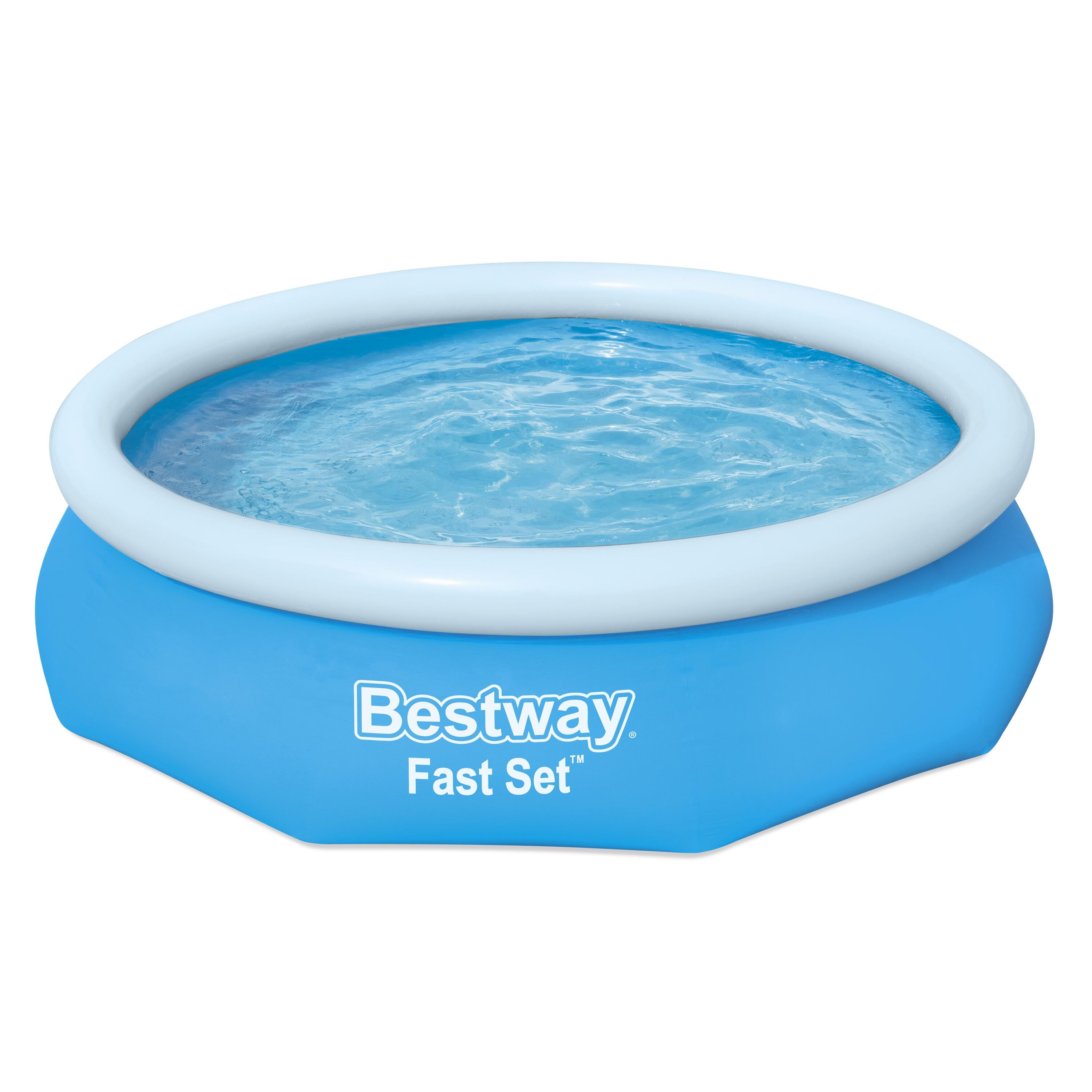Bestway® Fast Set™ Round Above Ground Inflatable Pool Set 3.05 m x 76 cm