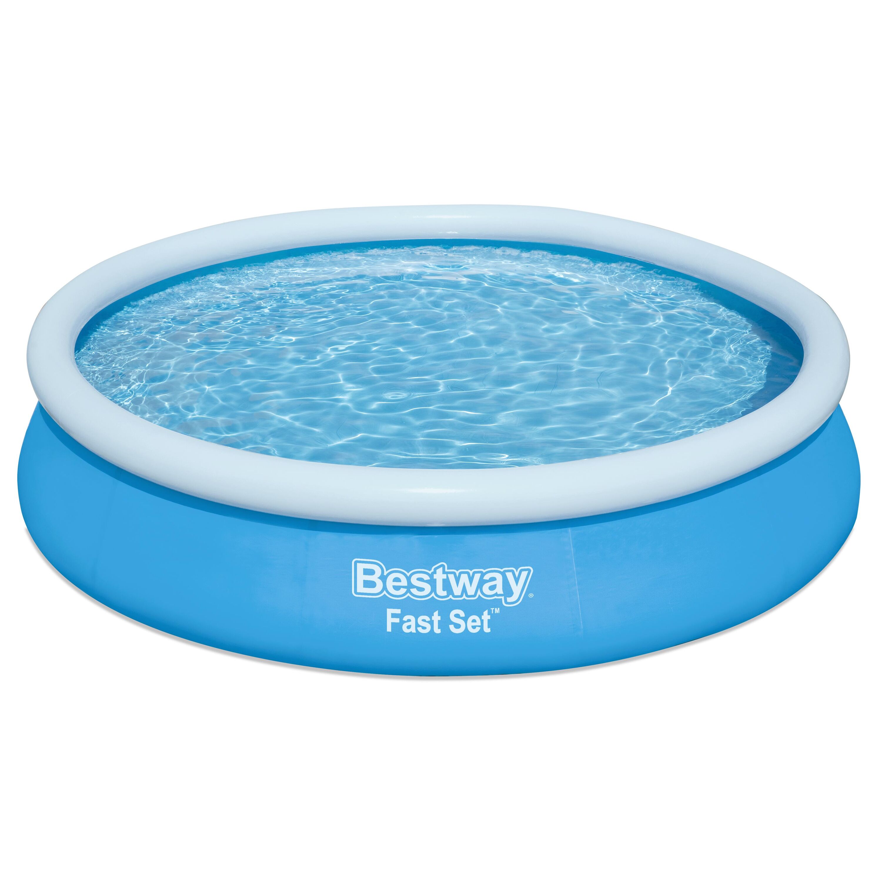 Bestway® Fast Set™ Round Above Ground Inflatable Pool 3.66 m x 76 cm