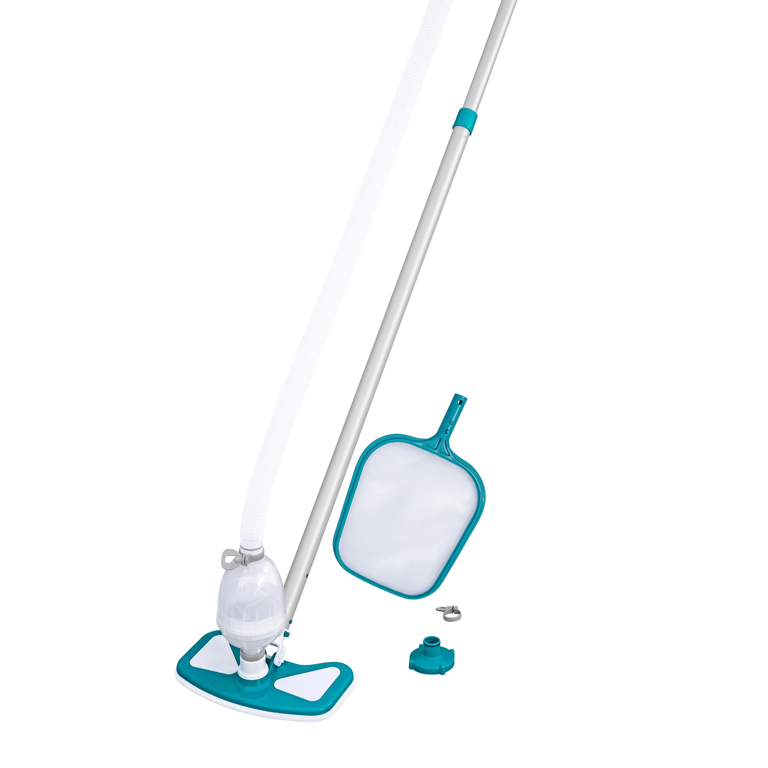 Bestway® AquaClean™ Pool Maintenance Kit with Vacuum and Skimmer