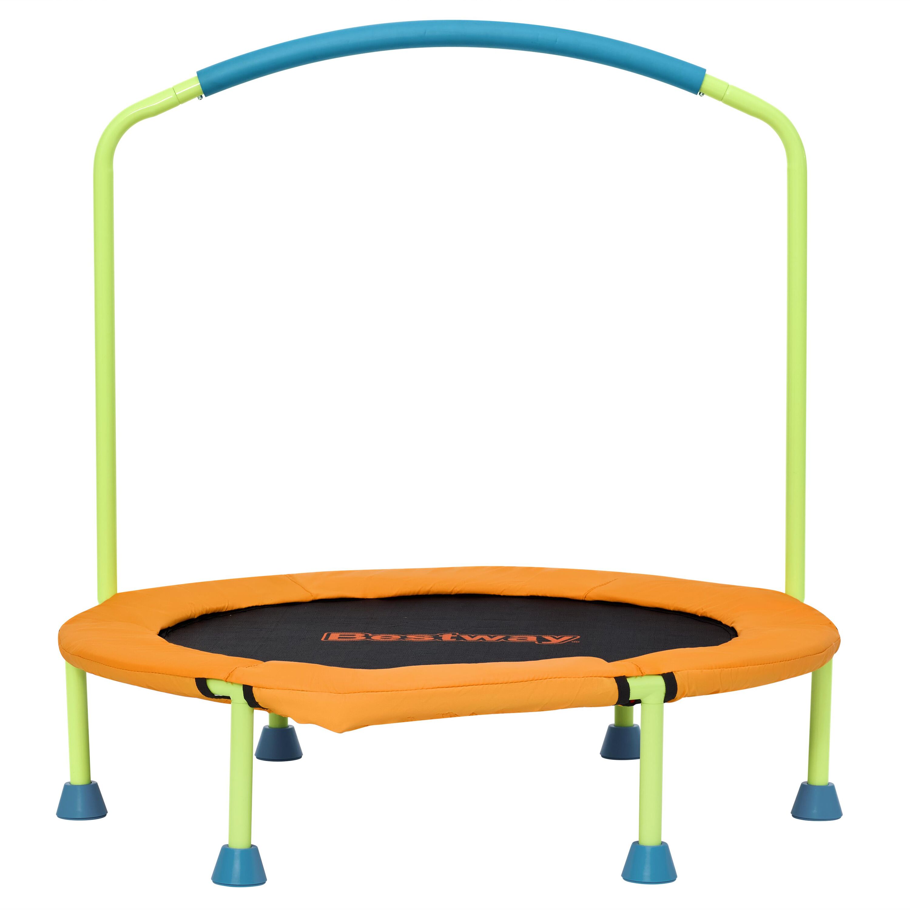 Bestway® WonderJump™ 91 cm Toddler and Kids Indoor Trampoline