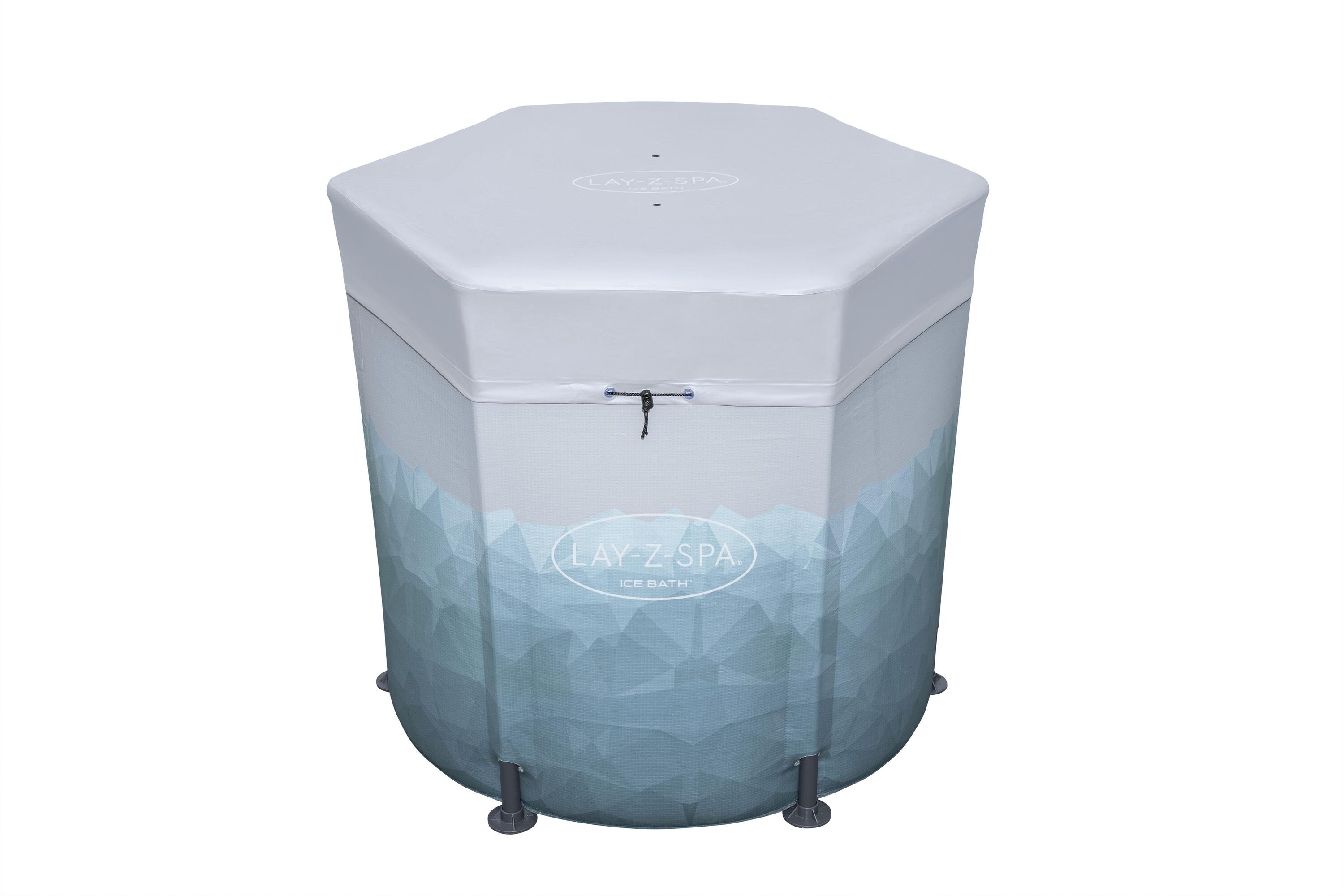 Lay-Z-Spa® Glacial Dip™ 1-Person Cold Plunge Recovery Ice Bath Pod