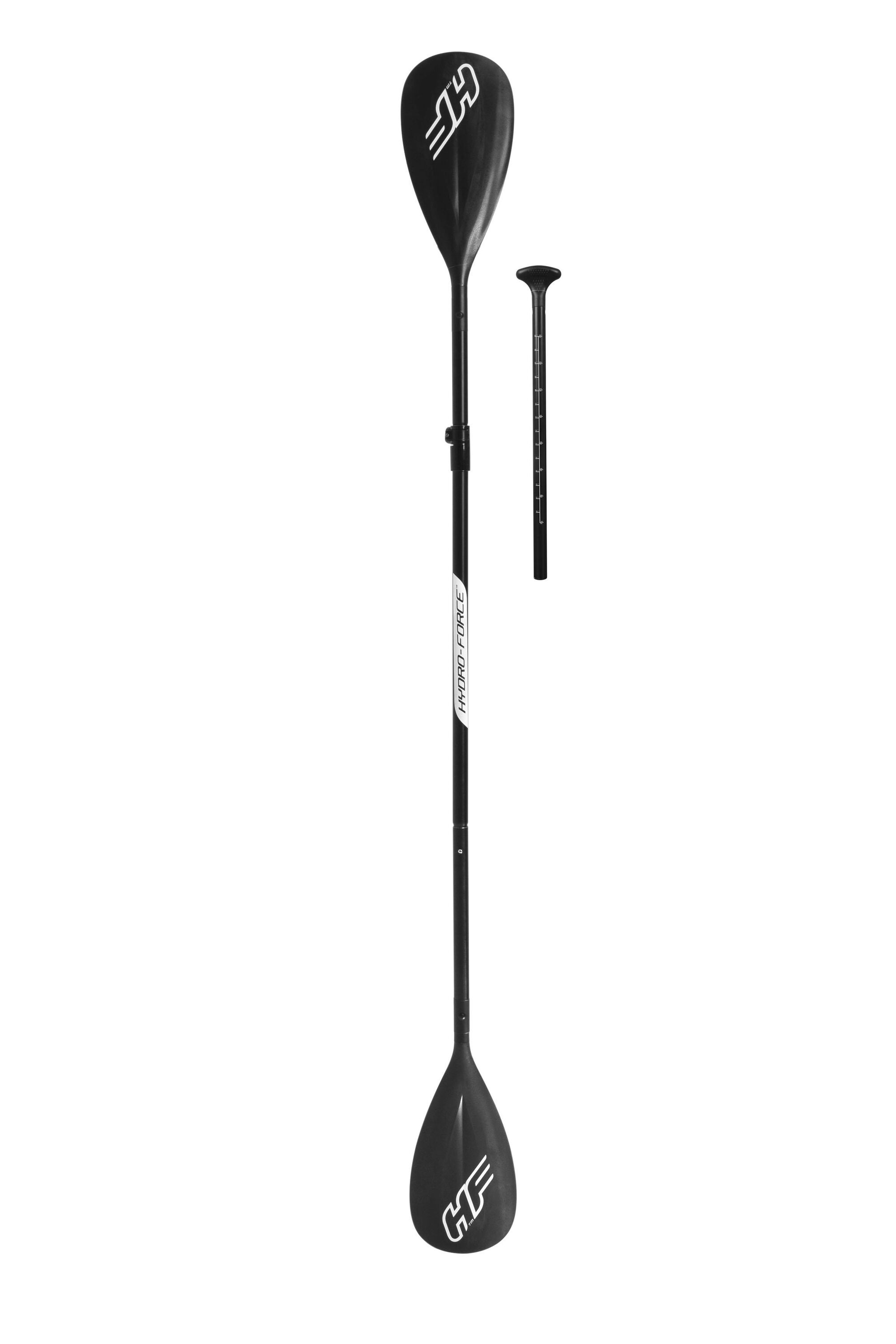 Hydro-Force™ Oceana Inflatable Convertible Stand-Up Paddleboard and Kayak Set 3.05 m