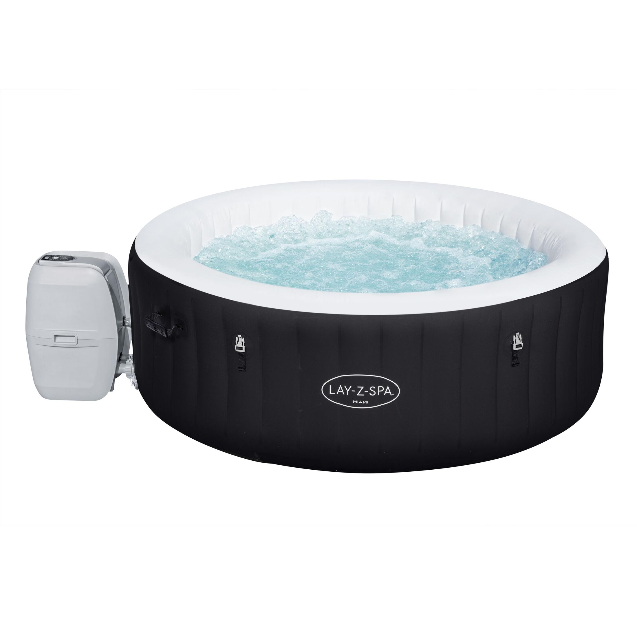 Lay-Z-Spa® Miami AirJet™ 2-4 Person Inflatable Hot Tub
