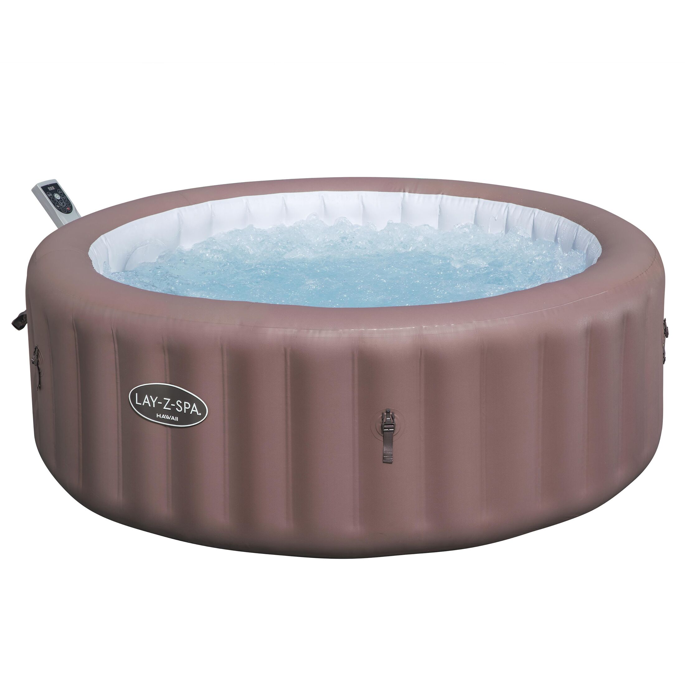 Lay-Z-Spa® Hawaii Energy-Efficient Smart AirJet™ 4-6 Person Inflatable Hot Tub with App-Control