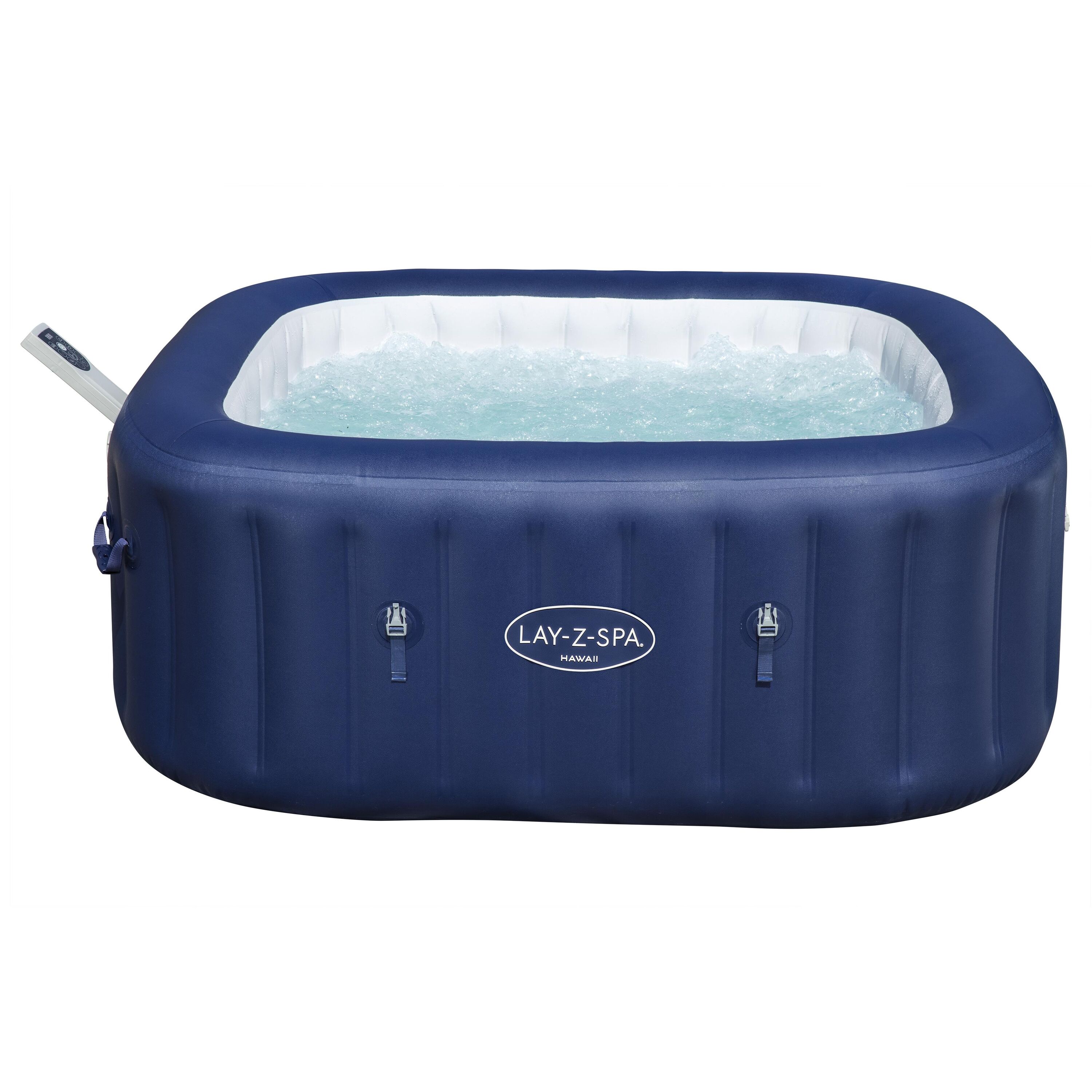 Lay-Z-Spa® Hawaii Energy-Efficient Smart AirJet™ 4-6 Person Inflatable Hot Tub with App-Control