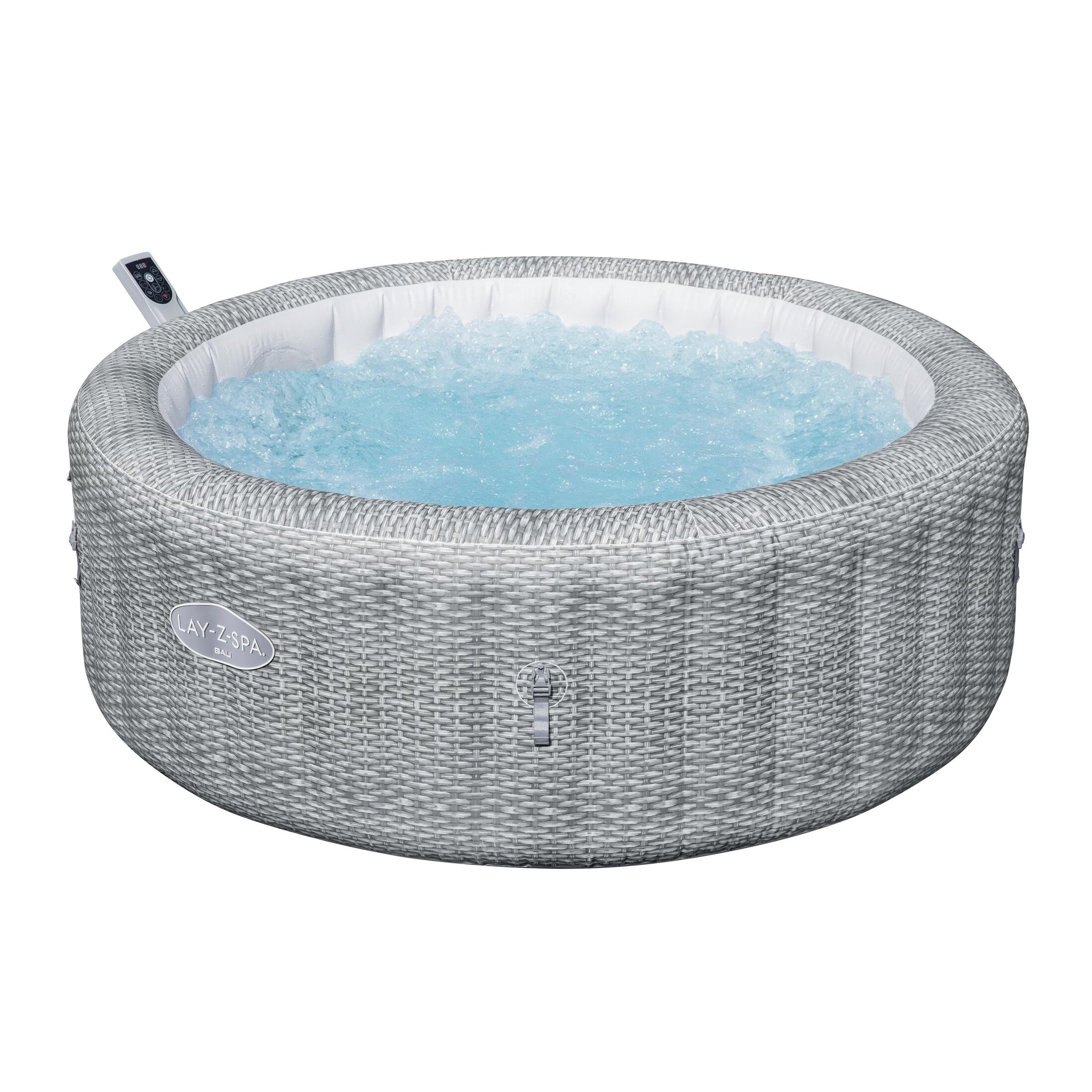 Lay-Z-Spa® Bali Energy-Efficient Smart AirJet™ 4-6 Person Inflatable Hot Tub with App-Control